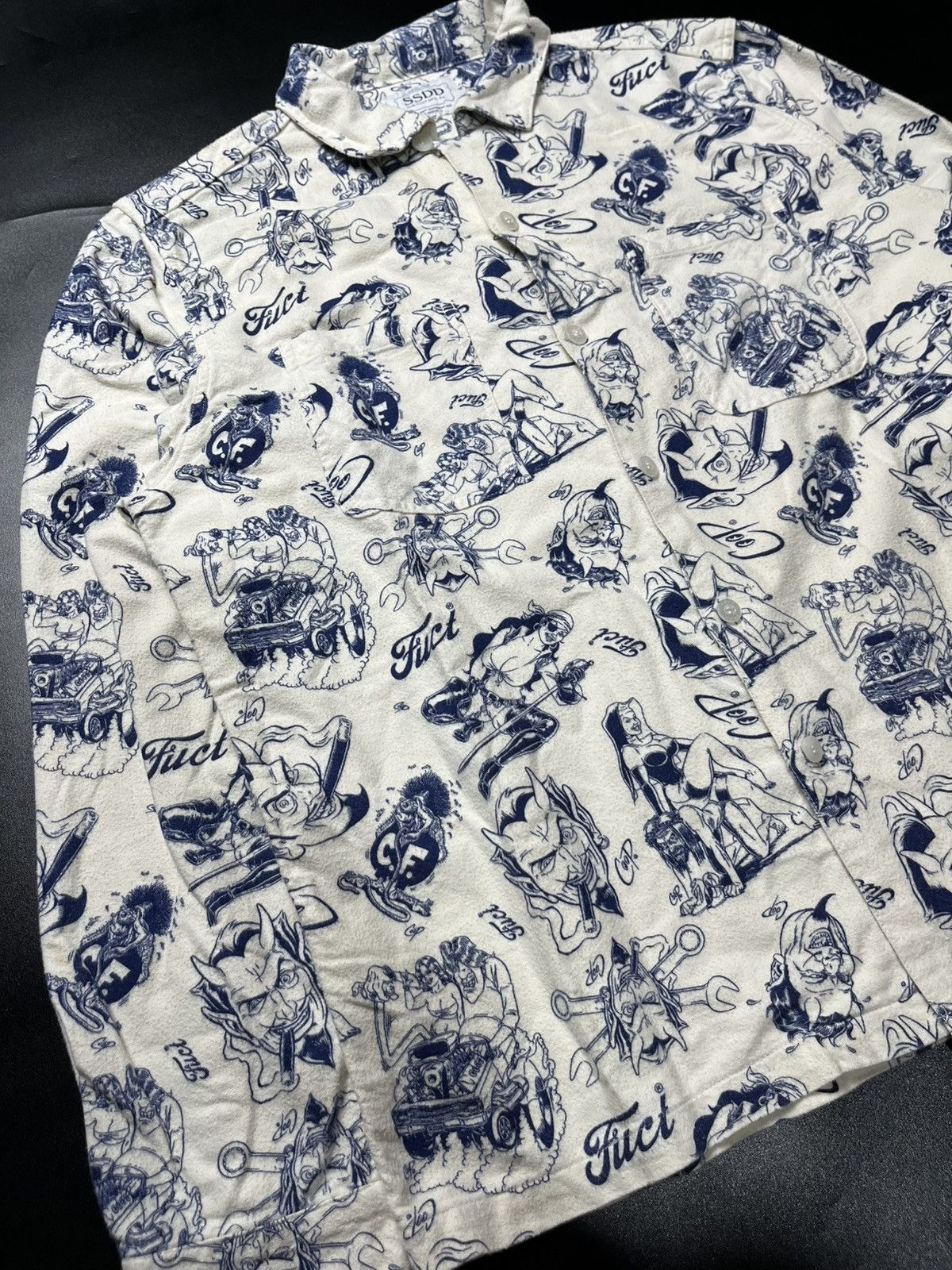FUCT × SSDD Ssdd Fuct clothing archive Size US S / EU 44-46 / 1 - 3 Thumbnail