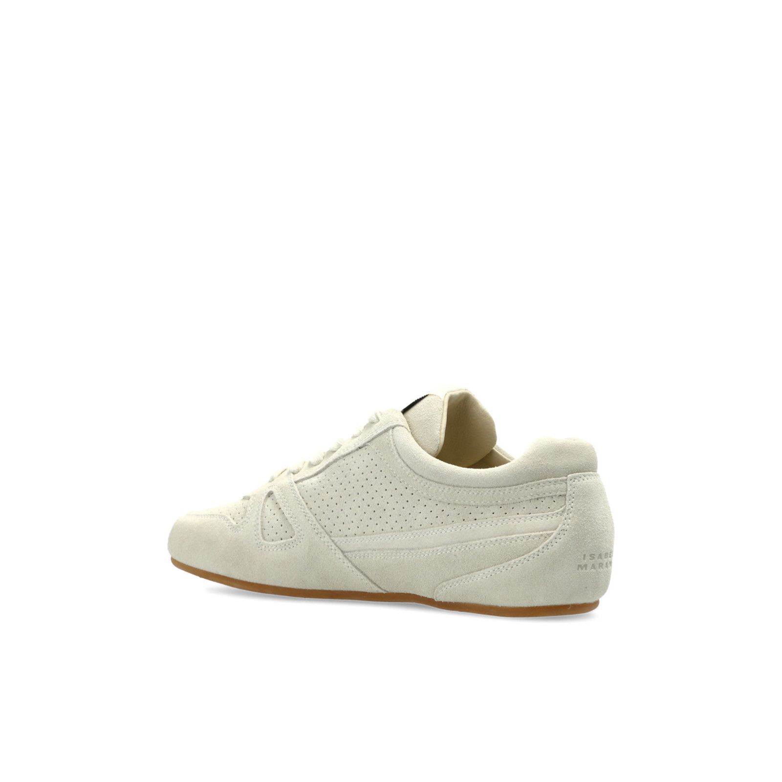 Isabel Marant ISABEL MARANT Jenny Low Gray Leathere Sneakers New & Authent Size US 8 / IT 38 - 3 Thumbnail