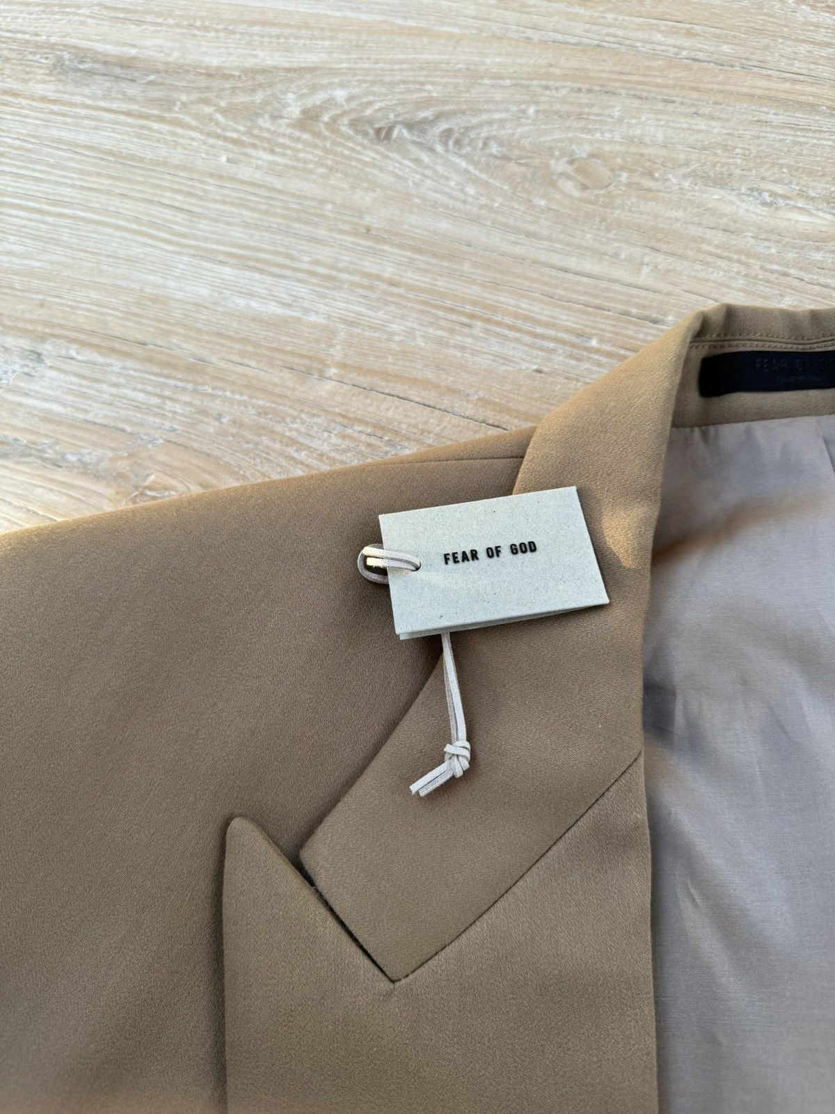 Fear of God California Blazer in Brown Size 48R - 6 Thumbnail