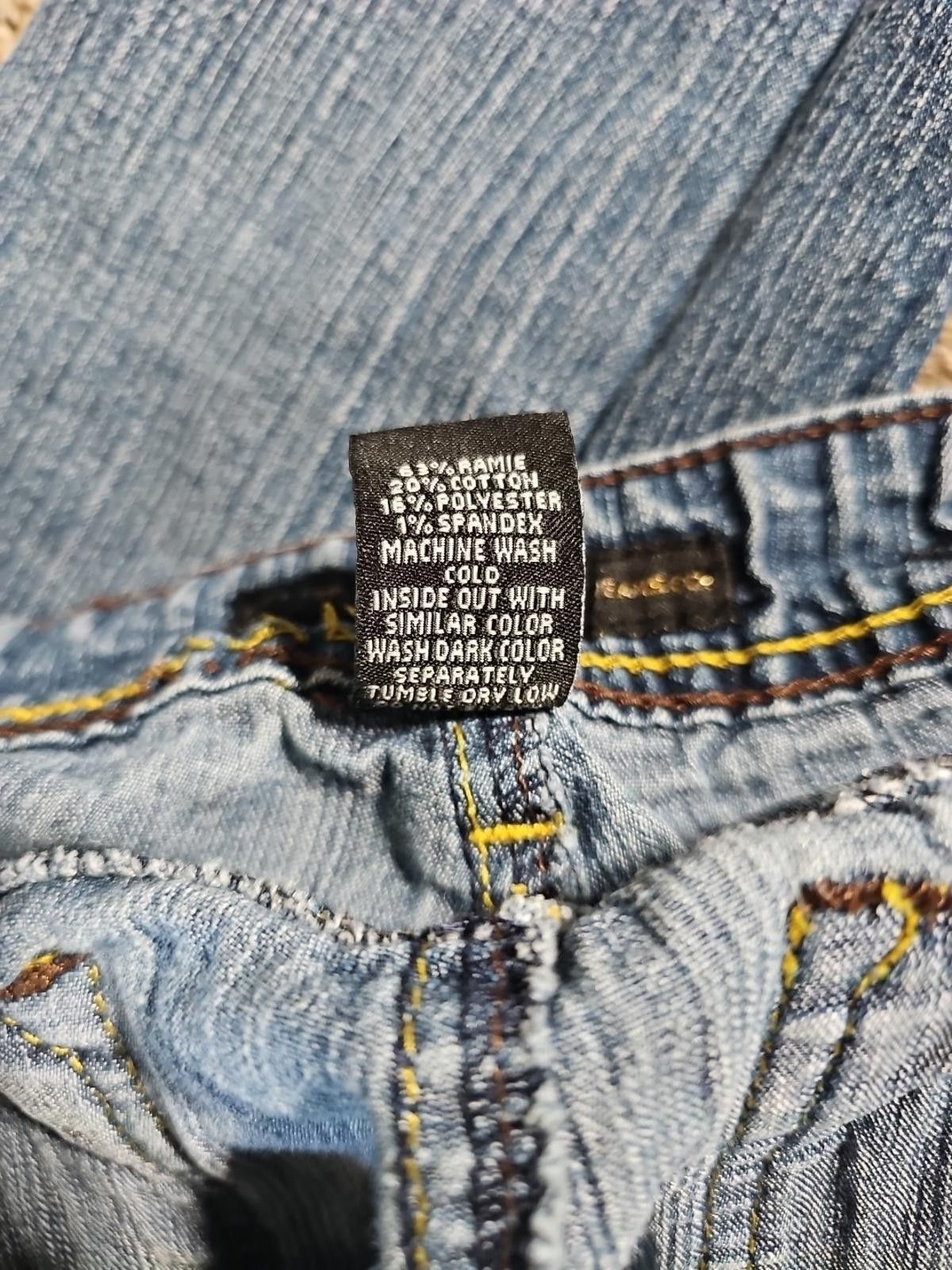 Southpole Southpole Jeans Sz 7 Size 30" / US 8 / IT 44 - 7 Thumbnail