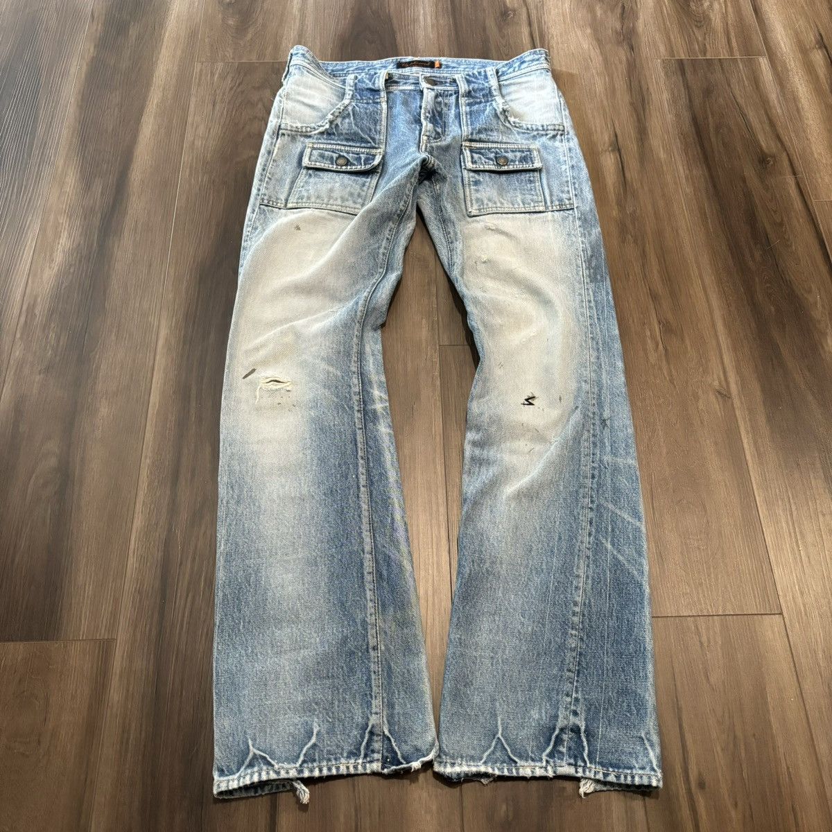 【待望★】 If × Affliction Six Japanese Y2K Brand Japanese × Nine Was トップス
