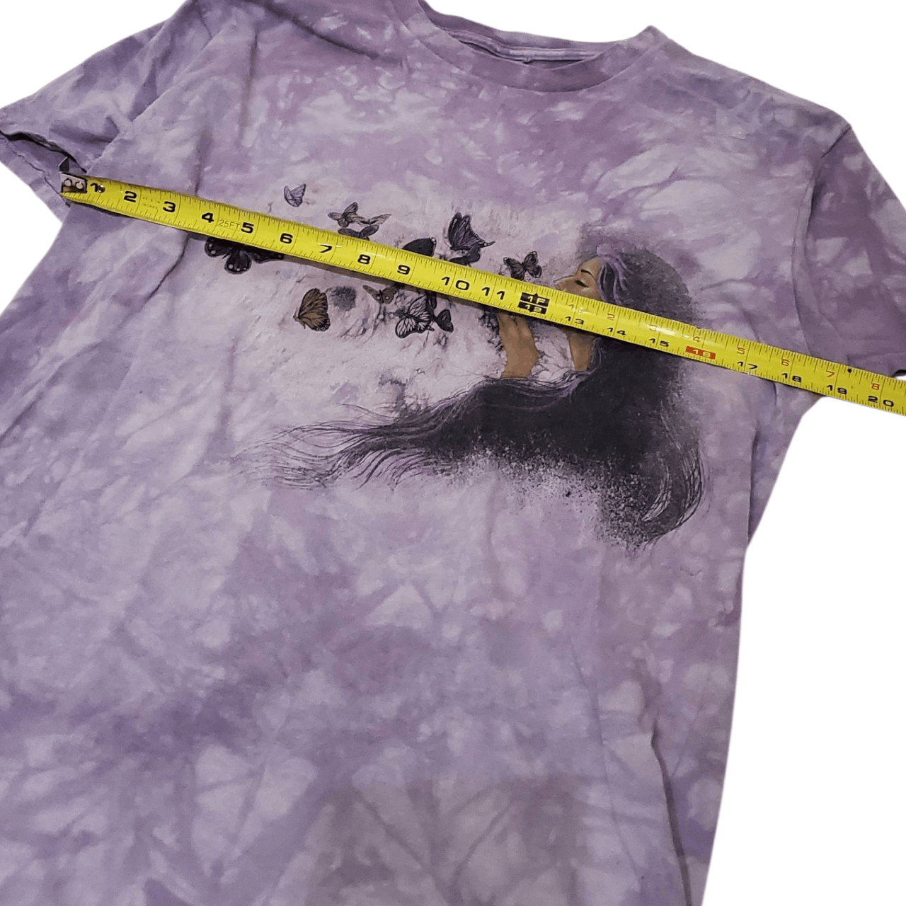 Vintage The Mountain Fairy Tie-Dye T-Shirt Size M / US 6-8 / IT 42-44 - 5 Thumbnail