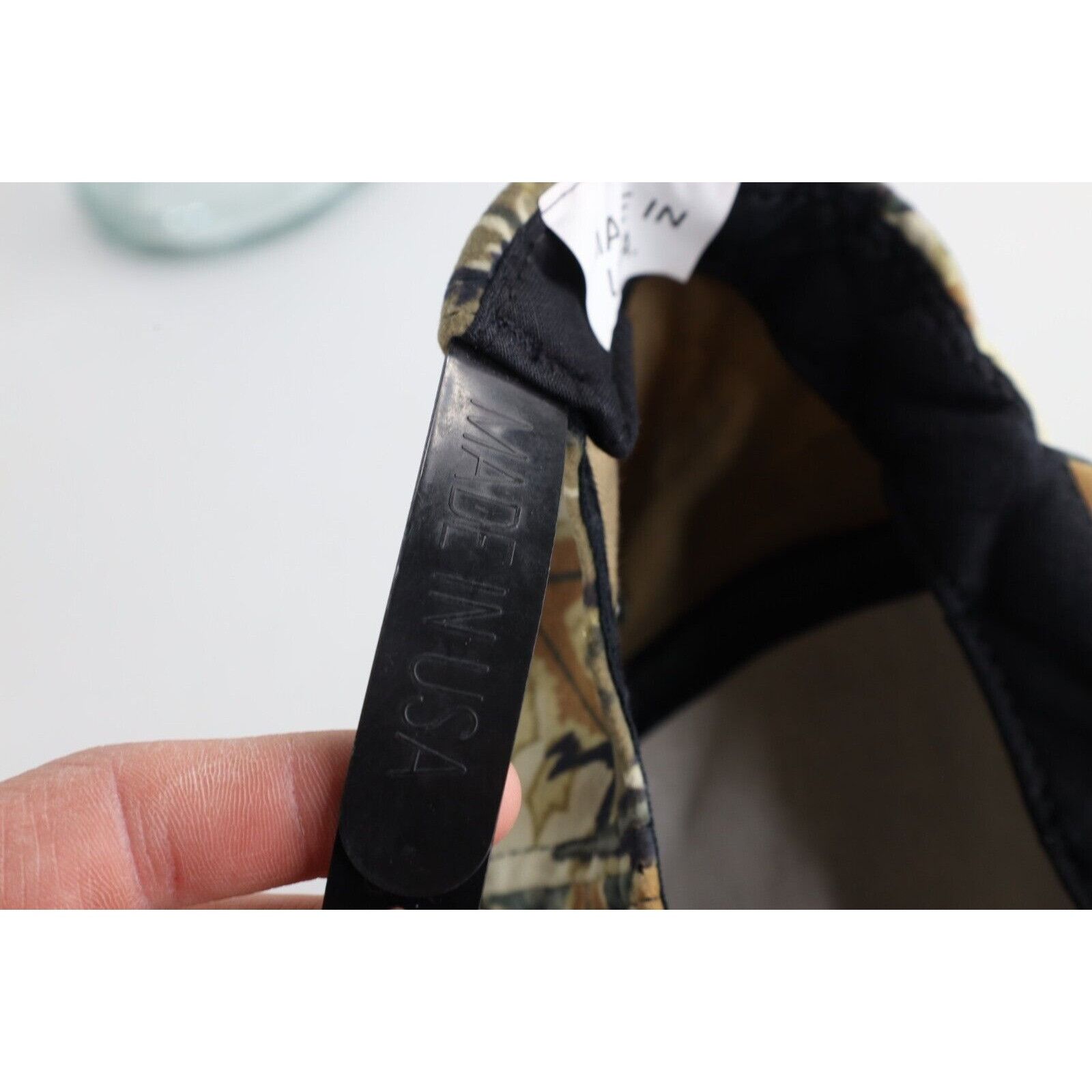 Vintage Vintage 90s Streetwear Predator Camouflage Chamois Cloth Hat Size ONE SIZE - 11 Thumbnail