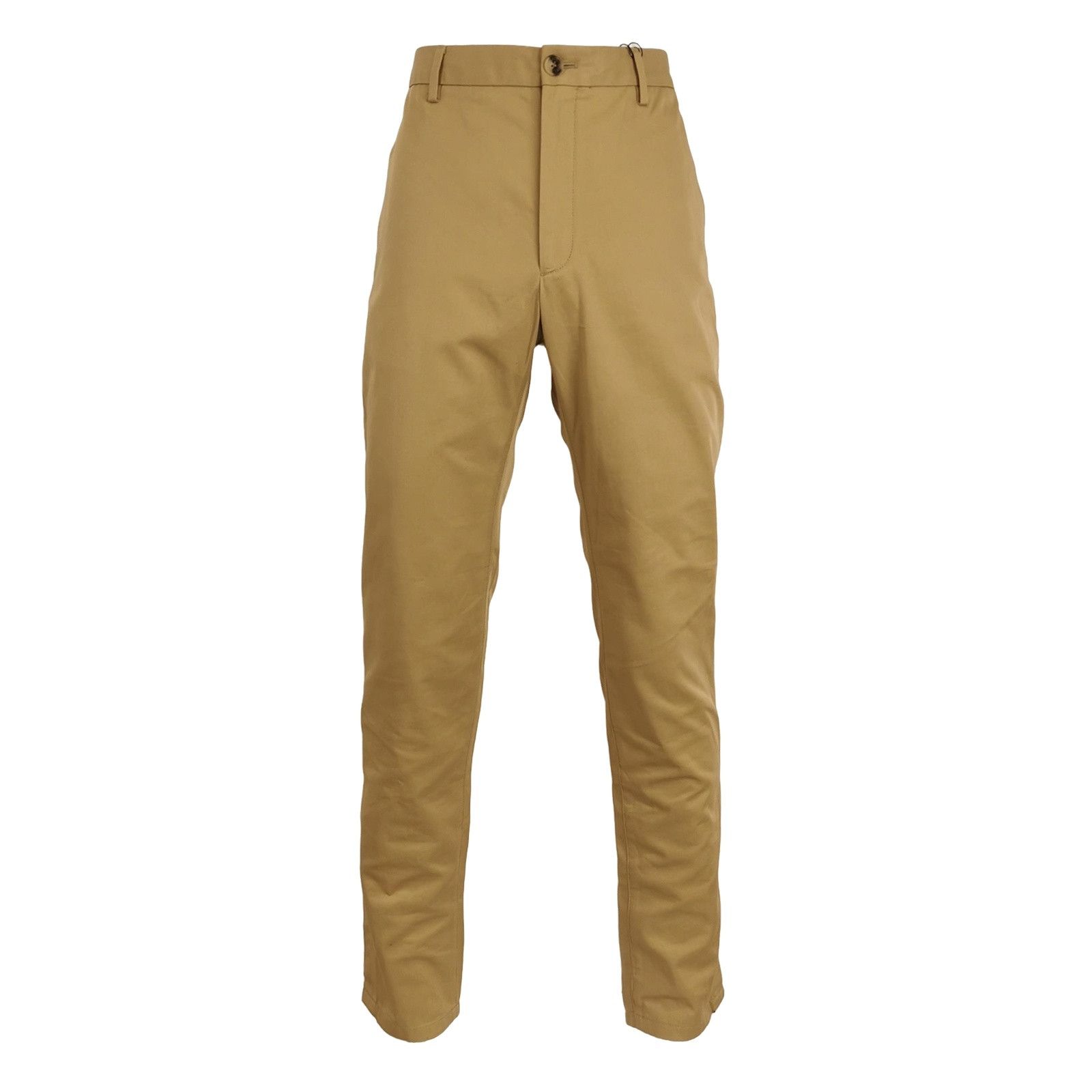 Burberry Burberry Beige Cotton Casual Pants Size 32 Size US 32 / EU 48 - 1 Thumbnail