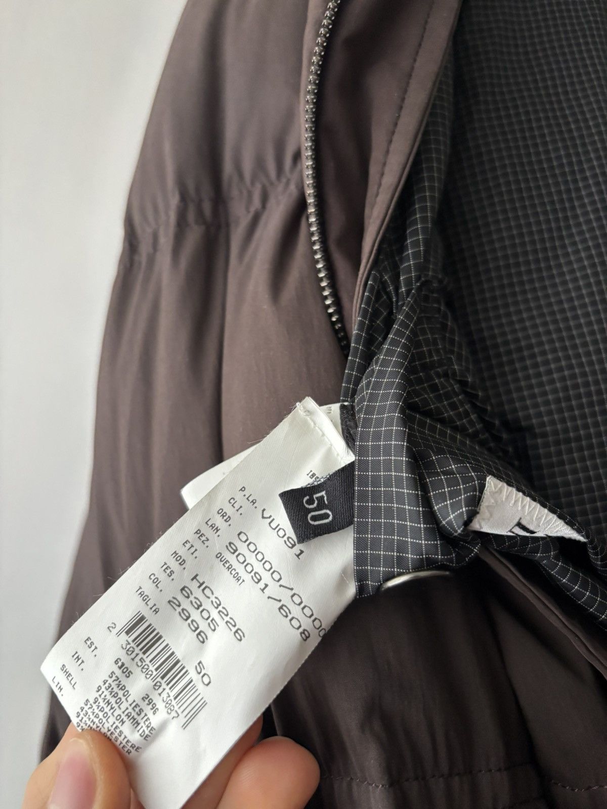 Armani Collezioni Armani designer coat / parka / jacket Size US M / EU 48-50 / 2 - 7 Thumbnail