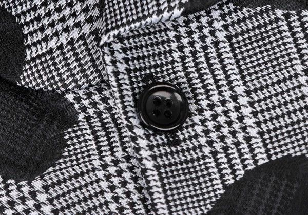 Comme des Garcons Comme Des Garcons Grey Vintage Plaid Flower Vest Long Vest Size M / US 6-8 / IT 42-44 - 7 Thumbnail