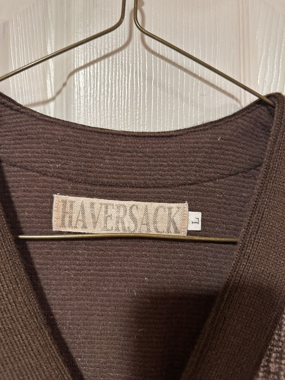 Haversack Haversack wool vest L Size 42R - 3 Thumbnail