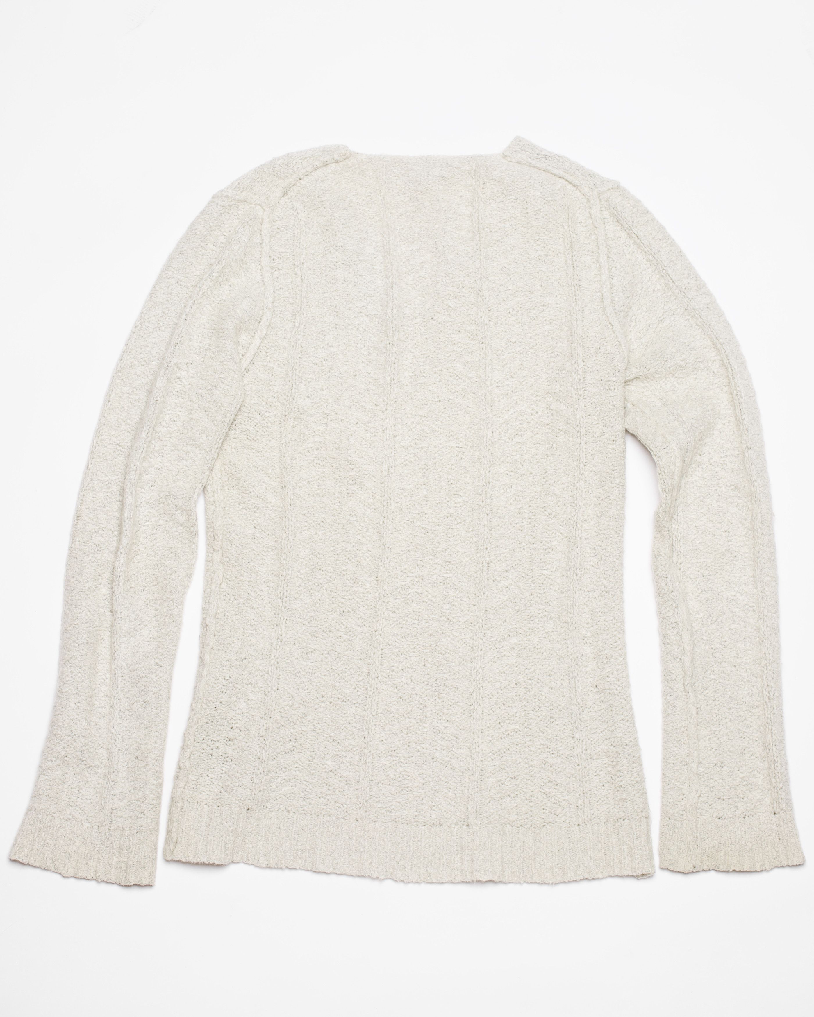 Ann Demeulemeester Ann Demeulemeester AW06/07 Mohair V-Neck Knit Size US S / EU 44-46 / 1 - 2 Thumbnail