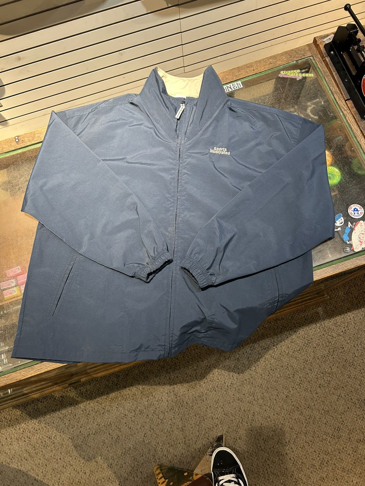 Other Vintage Sports Illustrated Jacket Size US XL / EU 56 / 4 - 1 Thumbnail