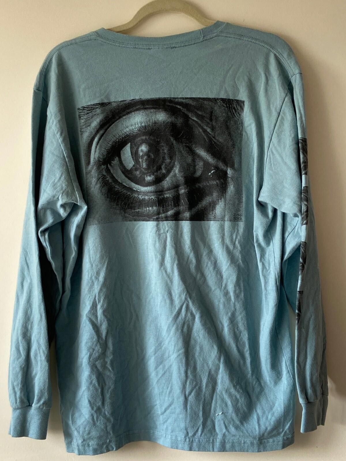Supreme Supreme MC Esher Eye Long Sleeve Shirt Size L Size US L / EU 52-54 / 3 - 2 Thumbnail