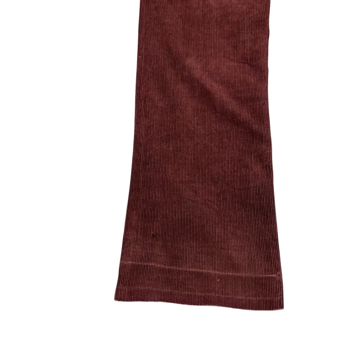 Hysteric Glamour Hysteric Glamour Corduroy Maroon Jeans Size 29" - 13 Thumbnail