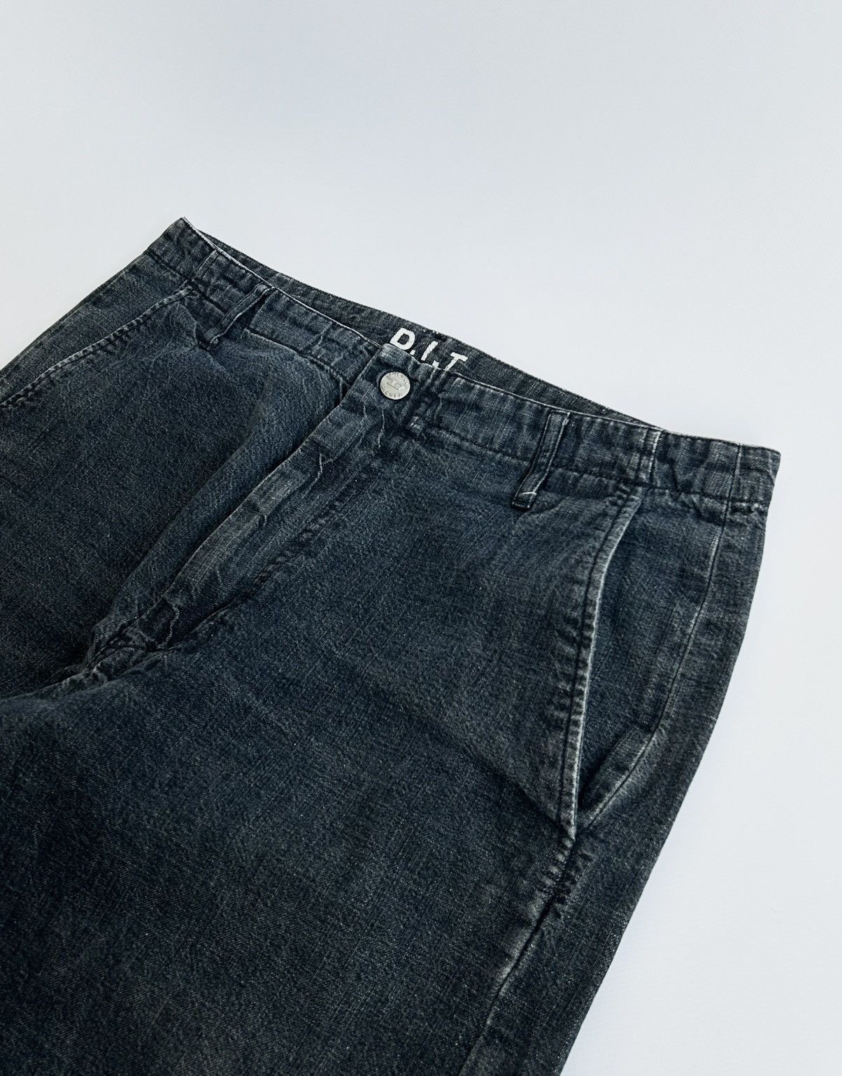 Diesel × Dolce & Gabbana × Yohji Yamamoto Vintage Diesel feded y2k jeans denim pants Size US 34 / EU 50 - 6 Thumbnail
