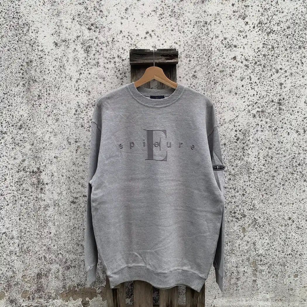 Designer × Japanese Brand × Vintage Vintage Epieure Crewneck Spell Out Sweater Pullover Jumper Size US M / EU 48-50 / 2 - 1 Thumbnail