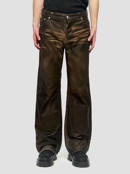 Japanese Brand 💥Japanese Avant Garde ADD’s Cloth Waxed Denim Size US 30 / EU 46 - 1 Thumbnail