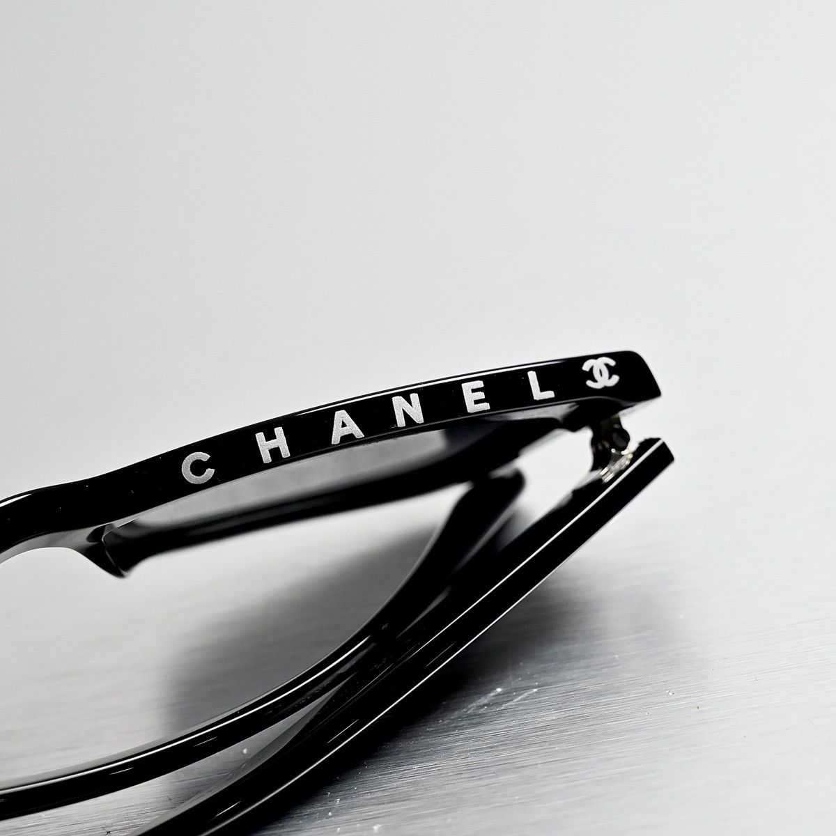 Chanel CHANEL 0CH5417 C501S8 BLACK GREY SUNGLASSES Size ONE SIZE - 8 Thumbnail