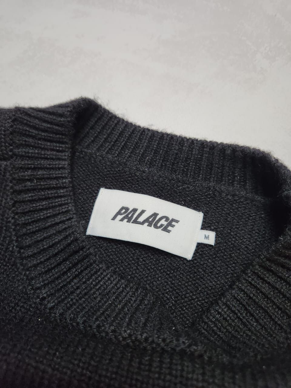 Palace Palace Grape Knit black sweater FW24 size M Size US M / EU 48-50 / 2 - 8 Thumbnail