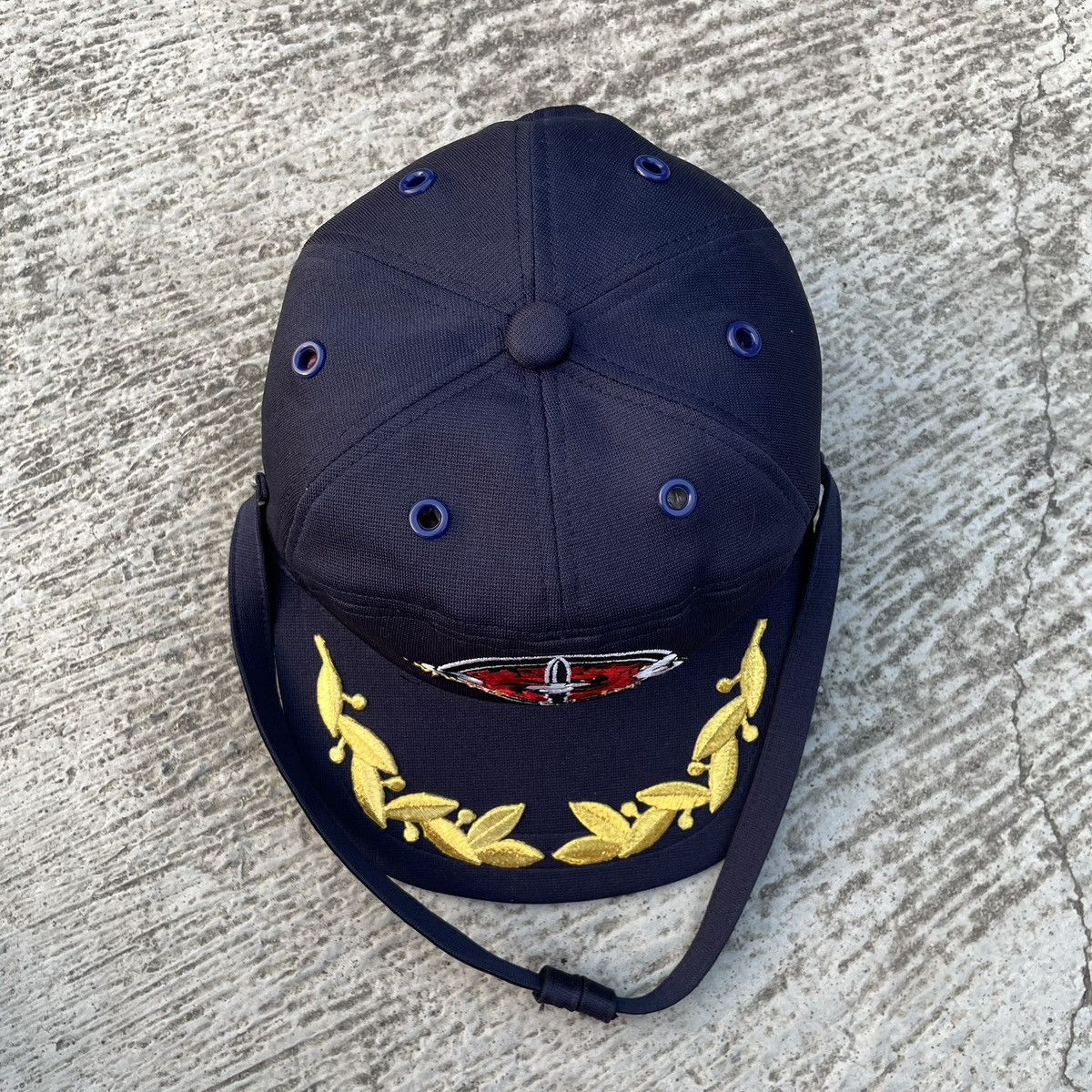 Japanese Brand japan maritime self defense hat, military, war, world war Size ONE SIZE - 10 Thumbnail