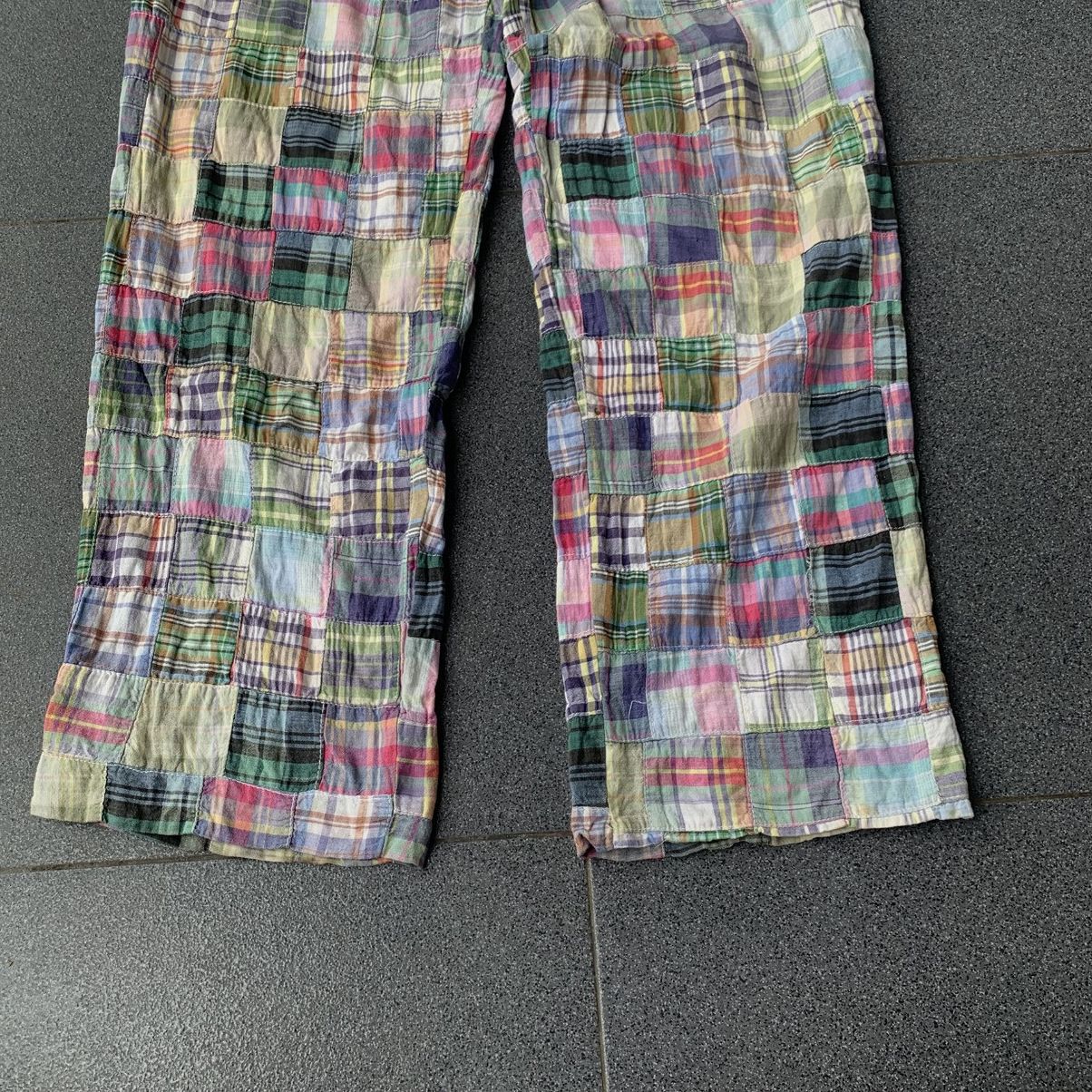 Other 🇯🇵East Boy Japanese Brand Patchwork Pant🇯🇵 Size US 26 / EU 42 - 4 Thumbnail