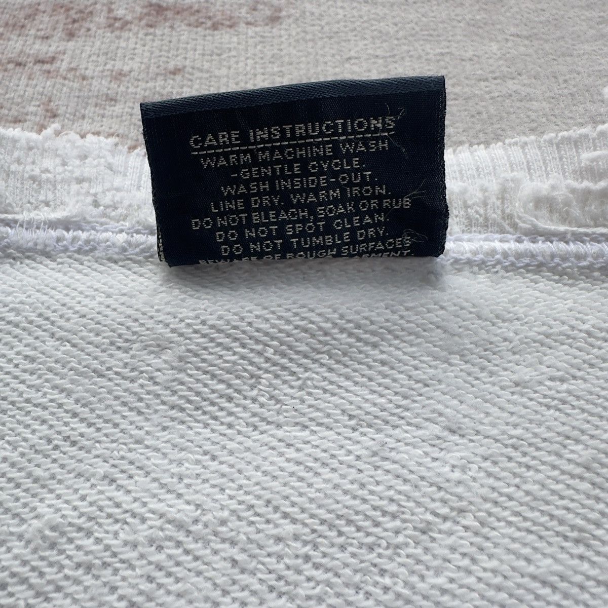 Billabong VINTAGE BILLABONG BIG BACKHIT LOGO DISTRESSED SWEATSHIRT Size US M / EU 48-50 / 2 - 8 Thumbnail