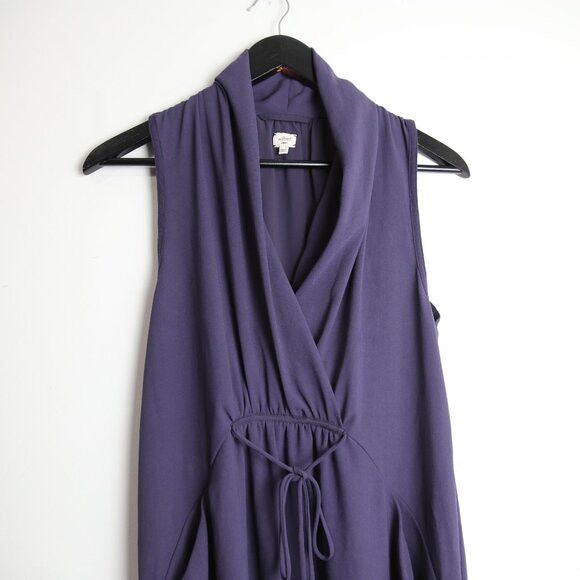 Aritzia NWOT Aritzia Wilfred Sabine Dress Faux-Wrap Mini dress Size S / US 4 / IT 40 - 2 Thumbnail