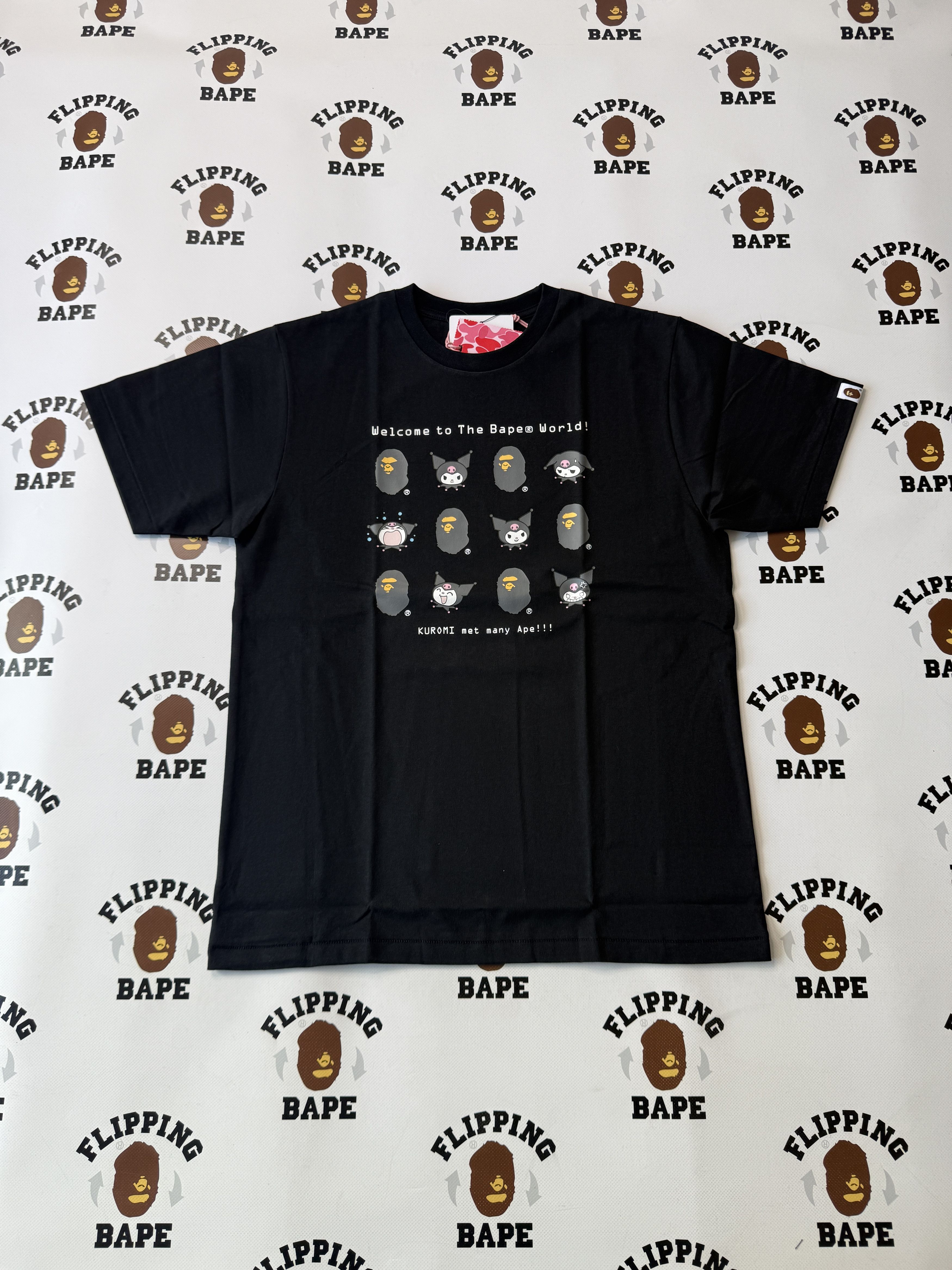 Bape BAPE X KUROMI TEE (2026) Size M / US 6-8 / IT 42-44 - 1 Thumbnail