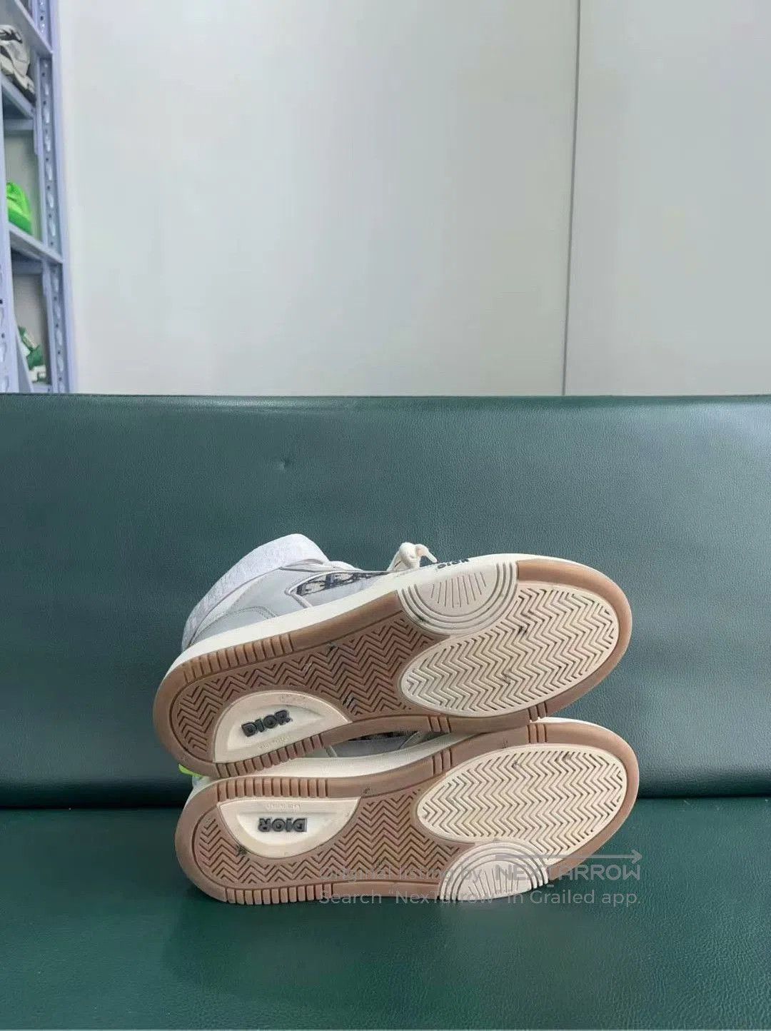 Dior DIOR B27 High Top Sneakers Size 41. Size US 10 / EU 43 - 7 Thumbnail