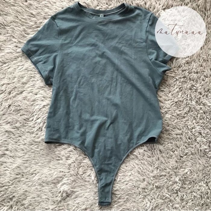 SKIMS Skims Cotton Jersey Tshirt Bodysuit in Kyanite 3X Grailed