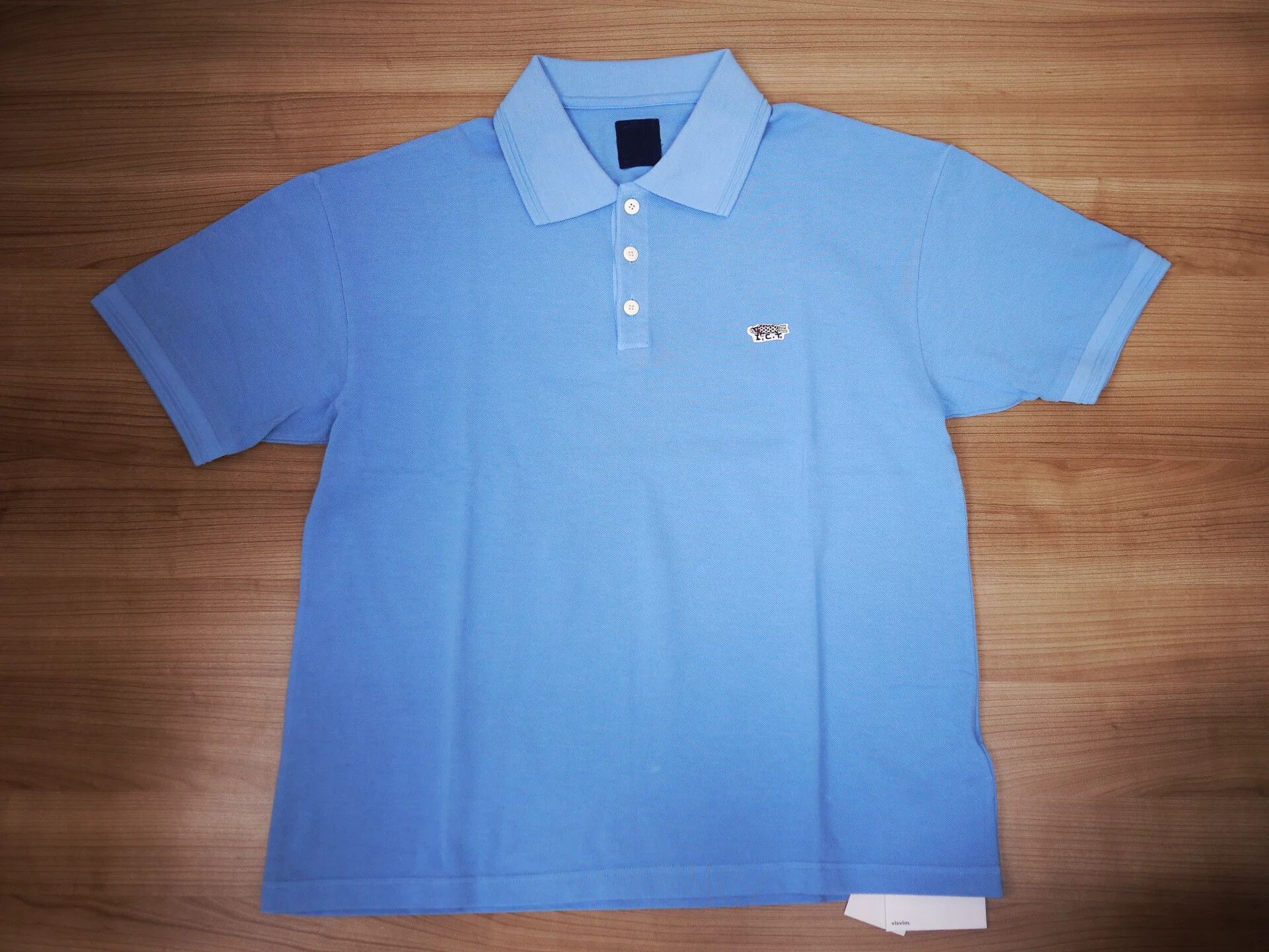 visvim ict jumbo weller polo shirt