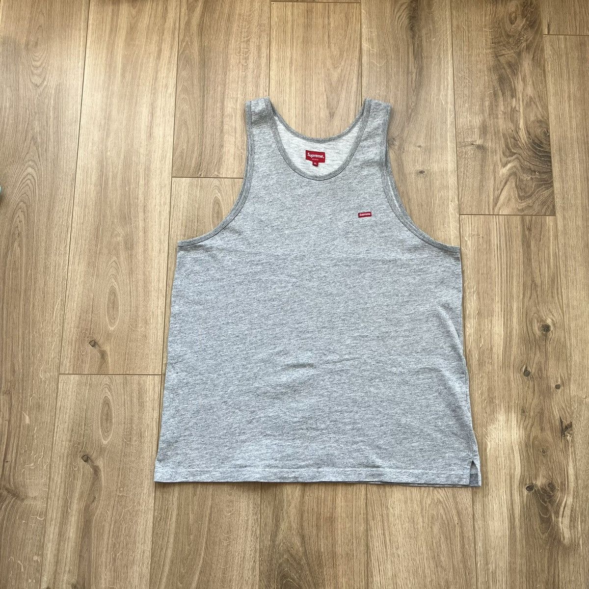 Supreme Supreme Small Box Logo Tank Top Size US XL / EU 56 / 4 - 1 Thumbnail