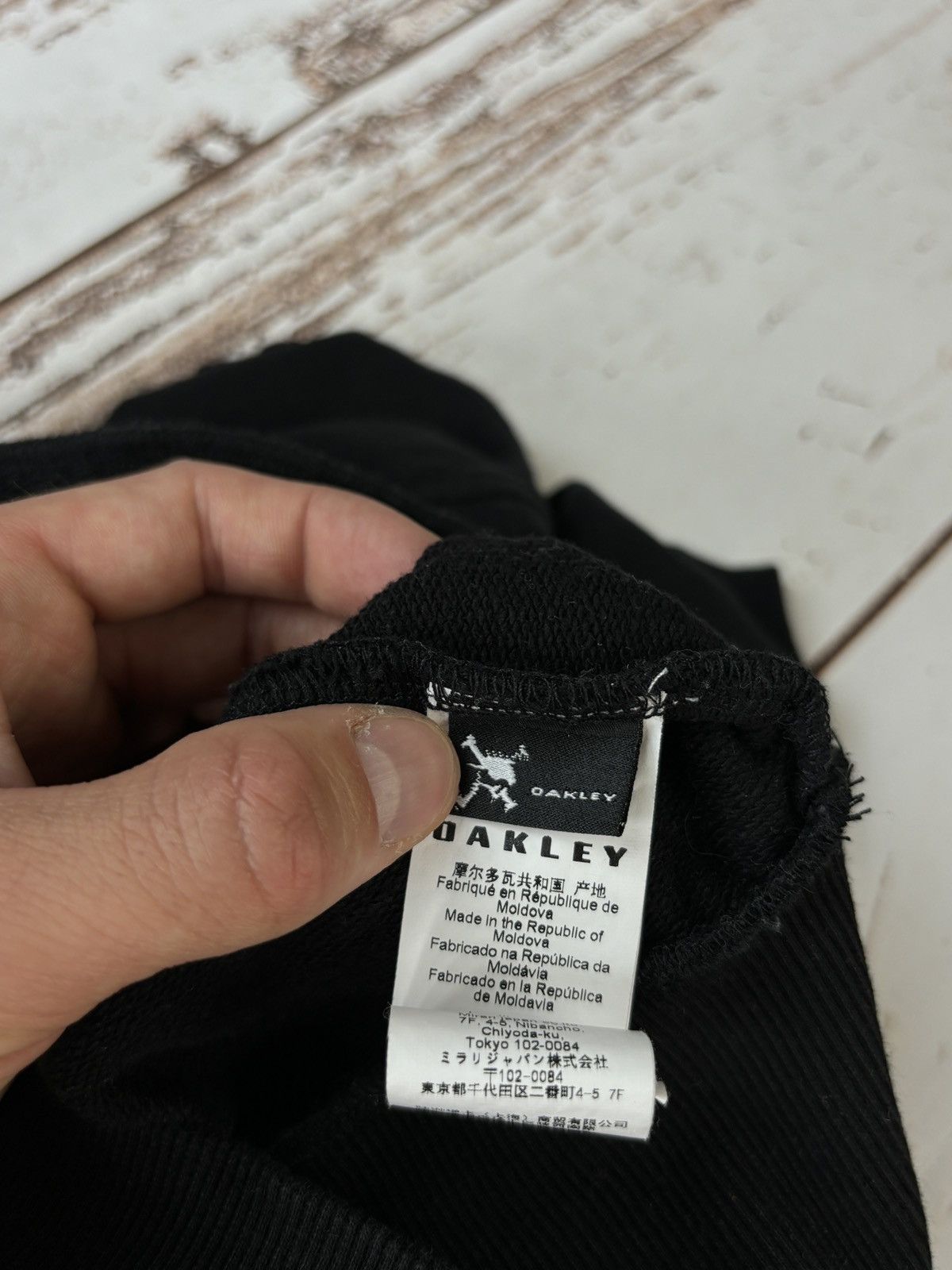 Oakley Oakley Big Logo Sweatshirt Size US L / EU 52-54 / 3 - 10 Thumbnail