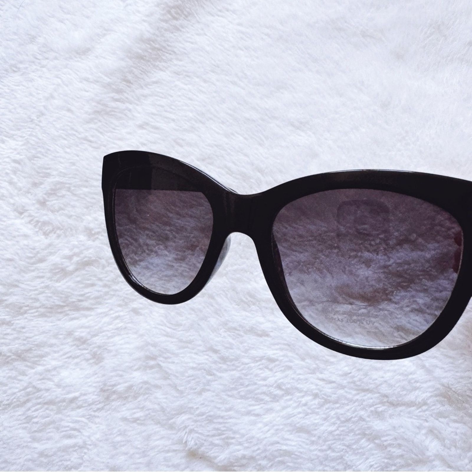Other Mina Black Chic Sunglasses Size ONE SIZE - 5 Thumbnail