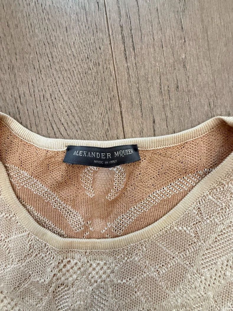 Alexander McQueen Alexander McQUEEN Jersey dress 2505-Nextarrow Size M / US 6-8 / IT 42-44 - 2 Thumbnail