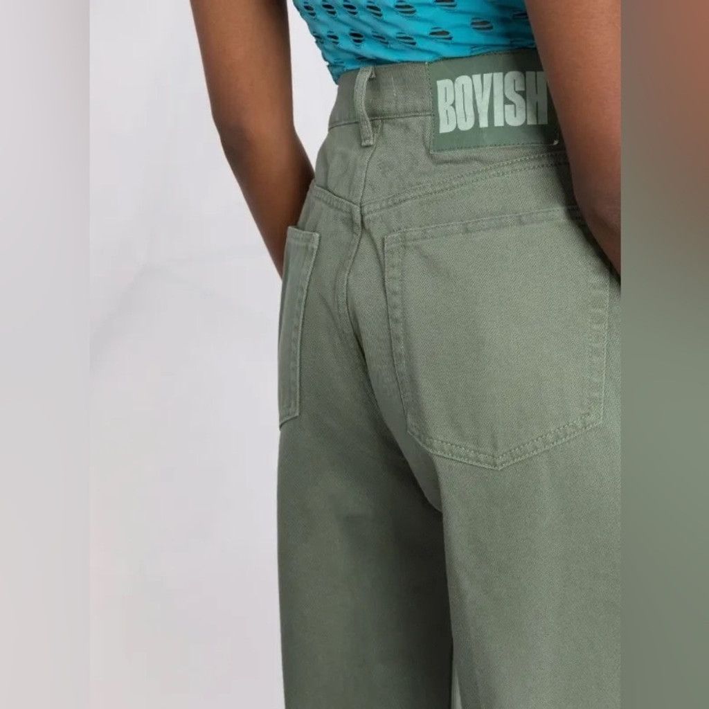 Boyish Boyish Ziggy Straight Jeans in Green Mile Size 26 Size 26" / US 2 / IT 38 - 4 Thumbnail