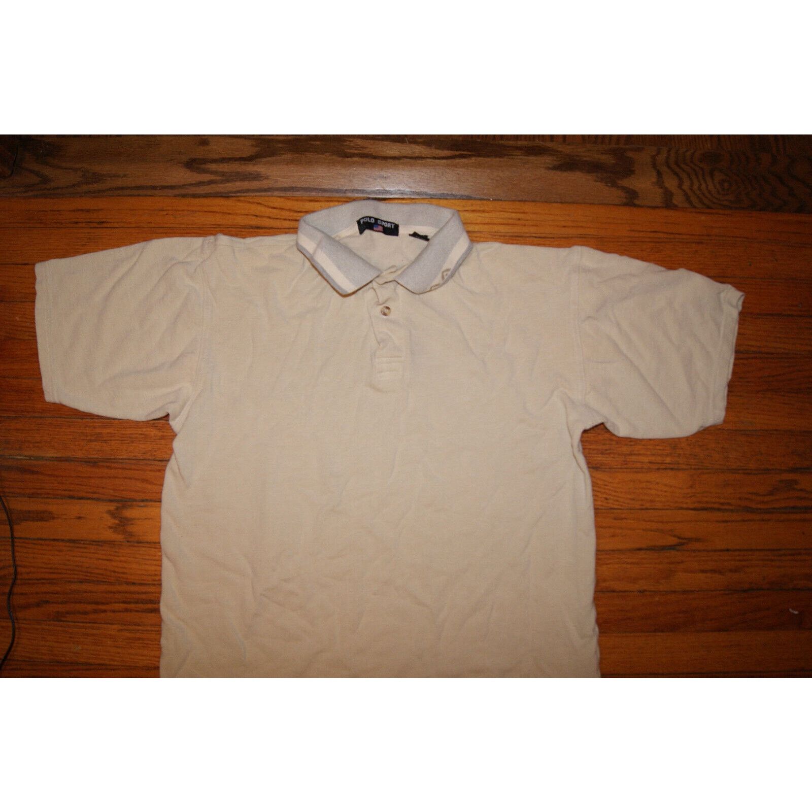 Other VTG Polo Sport Short Sleeve Shirt Mens L Geometric Collar Size US L / EU 52-54 / 3 - 2 Thumbnail