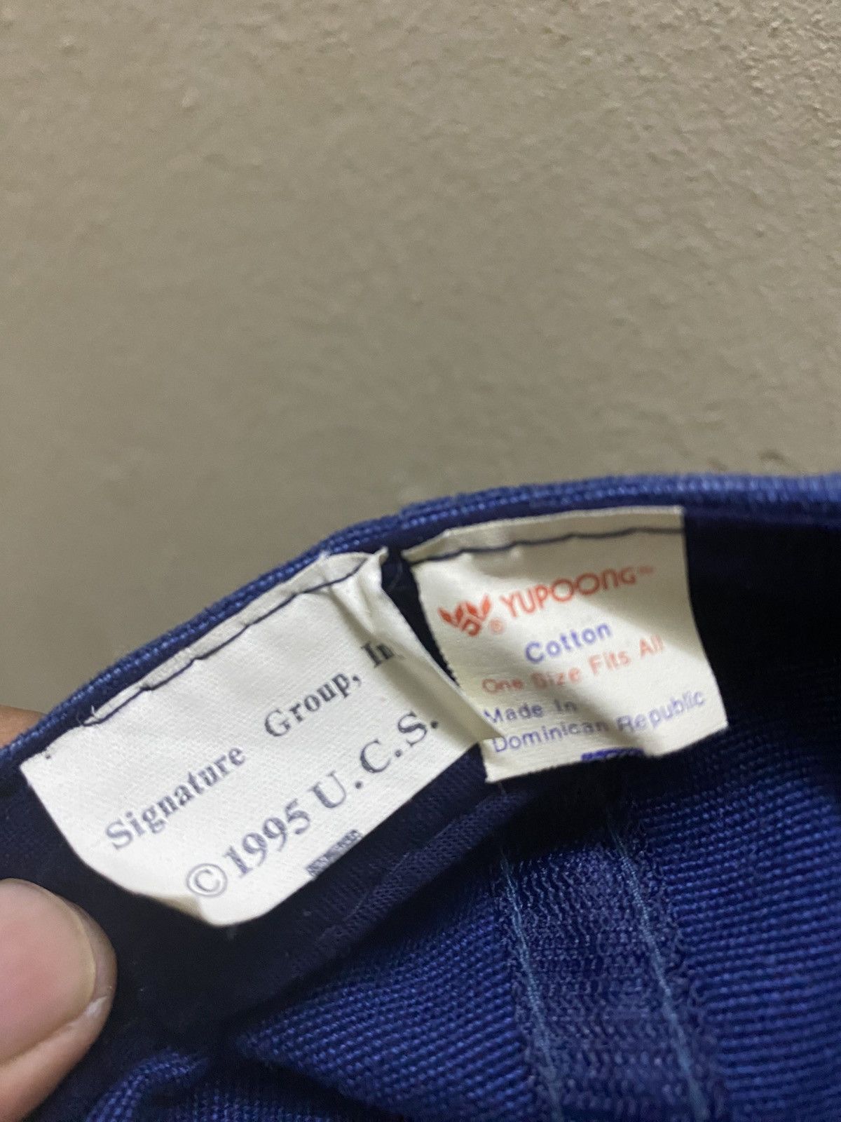 Vintage Vintage 1995 Apollo 13 Movie Hat by Yupoong Size ONE SIZE - 6 Thumbnail