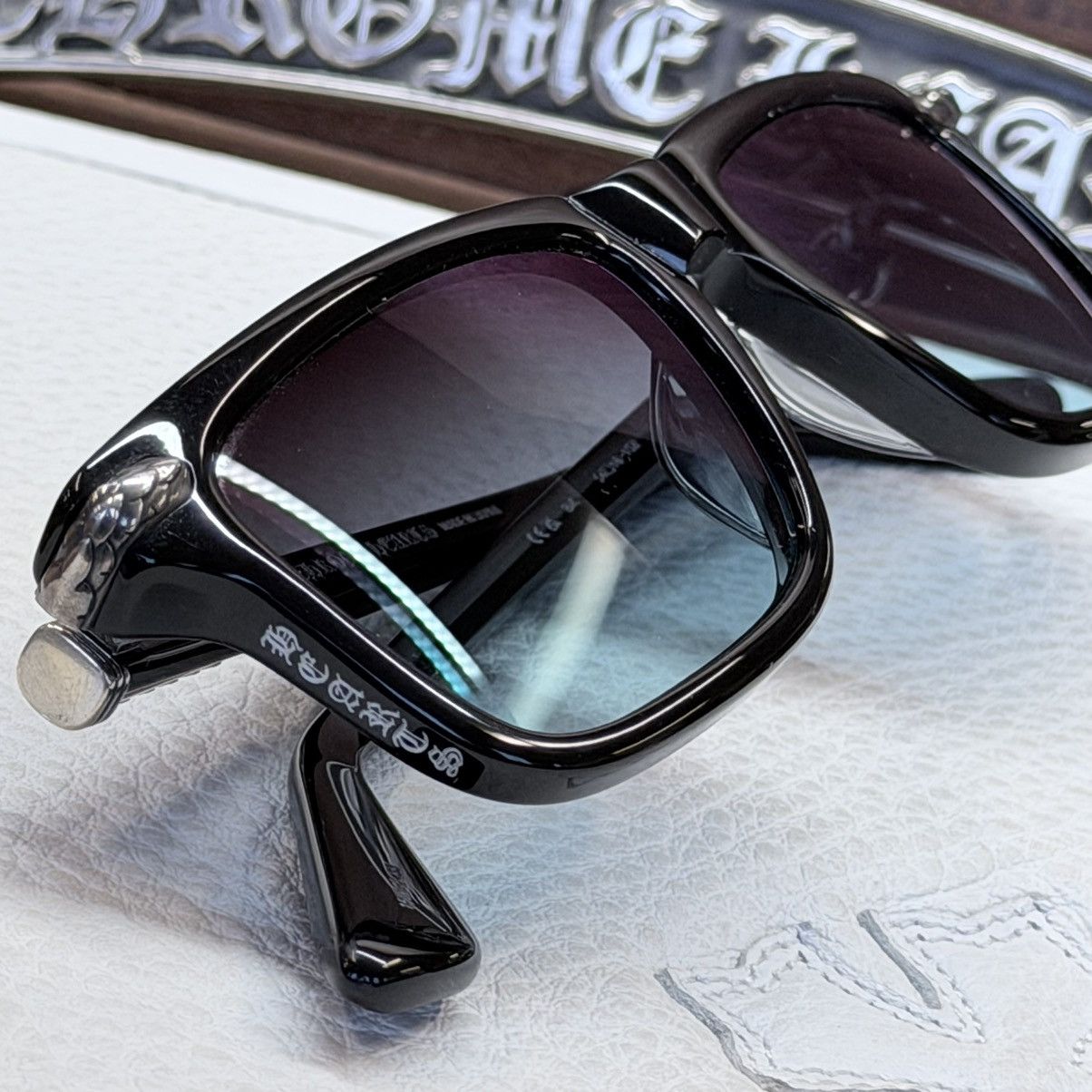 Chrome Hearts Chrome Hearts Little Dinger 1/1 Sunglasses Size ONE SIZE - 15 Thumbnail