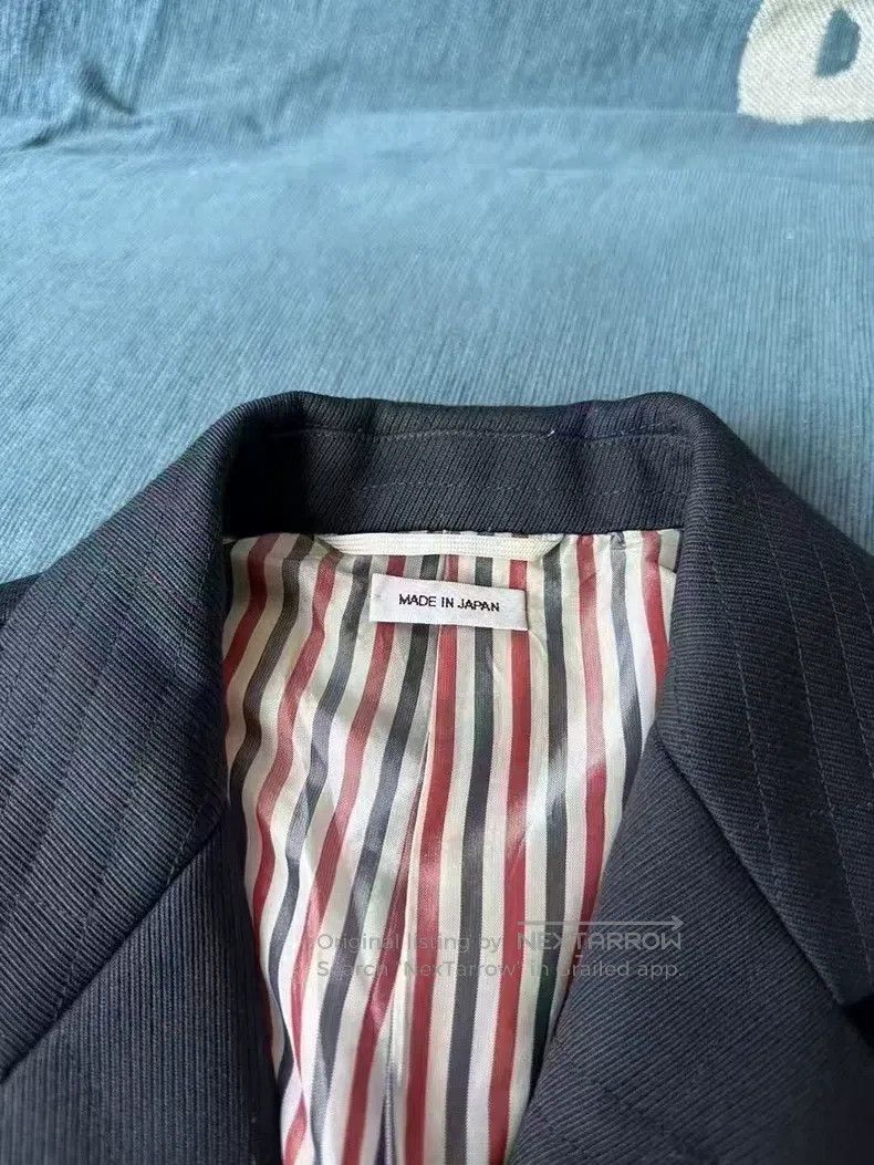 Thom Browne Thom Browne Puffer Gold Button Blazer Size US S / EU 44-46 / 1 - 3 Thumbnail