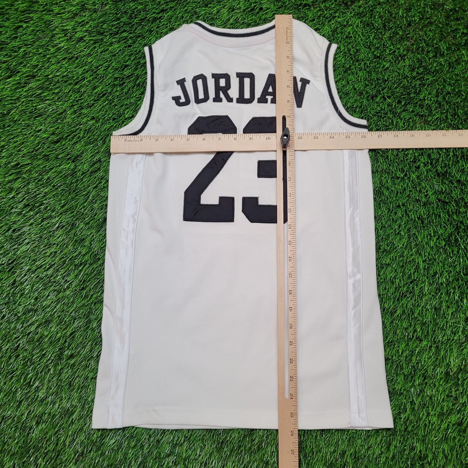 Nike Y2K Air Jordan 23 Stitched Jersey Womens XS Streetwear Tank Size XS / US 0-2 / IT 36-38 - 5 Thumbnail