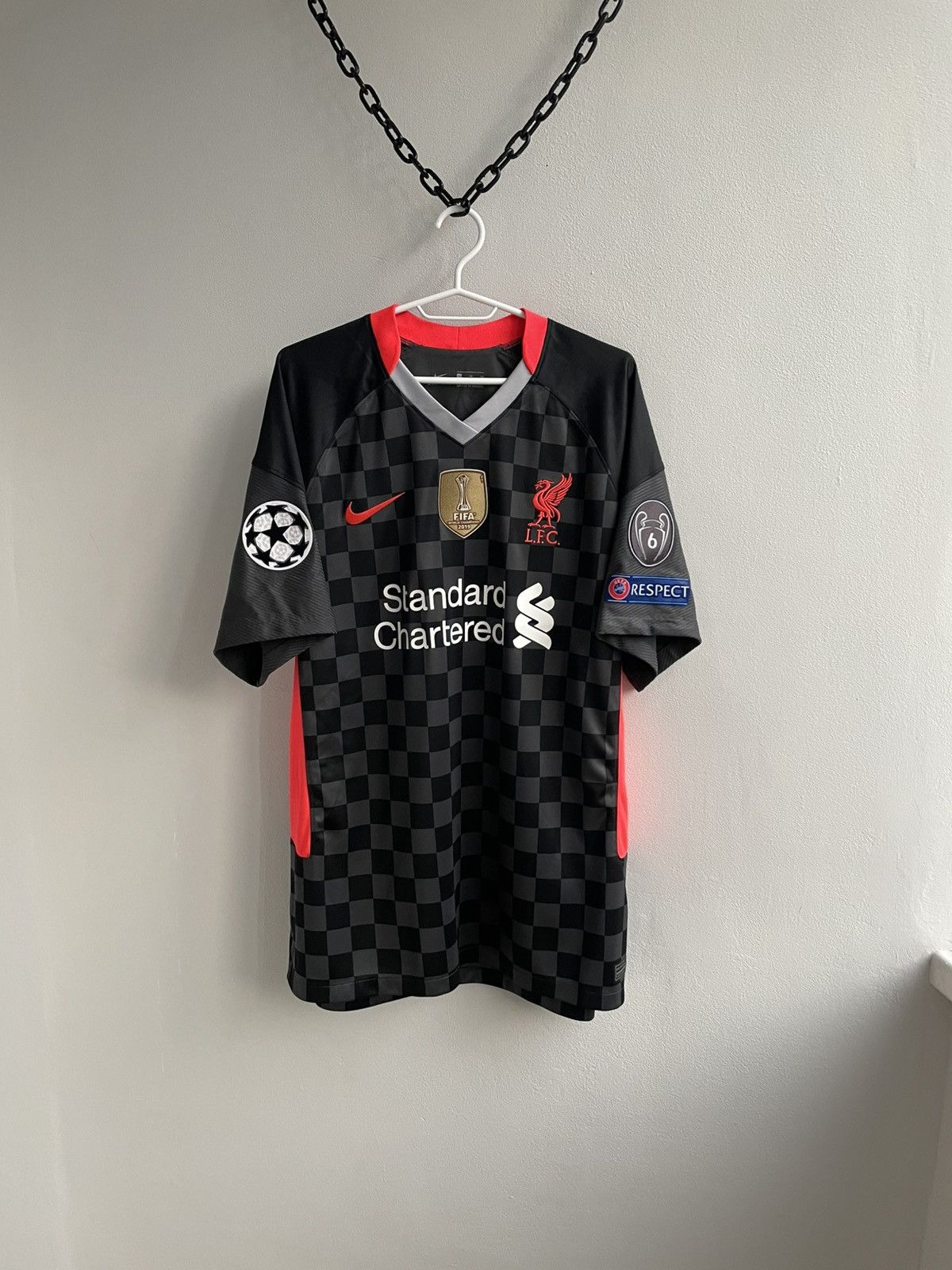 Nike Liverpool 2020 2021 Third Football Soccer Jersey Shirt Nike Size US XL / EU 56 / 4 - 1 Thumbnail