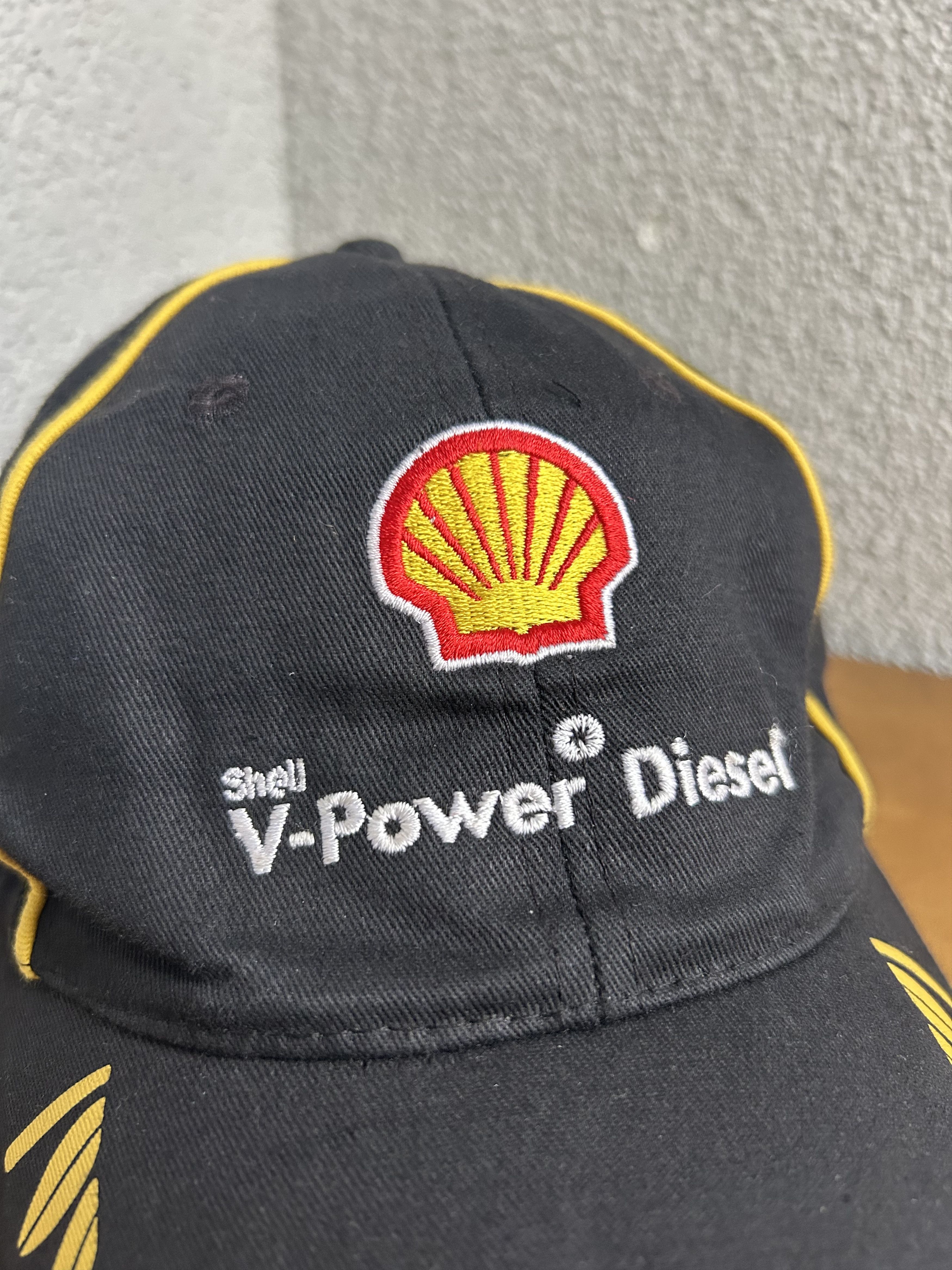 Audi Audi Heures Du Mans 2007 Shell V-Power Diesel Vintage Cap Size ONE SIZE - 3 Thumbnail