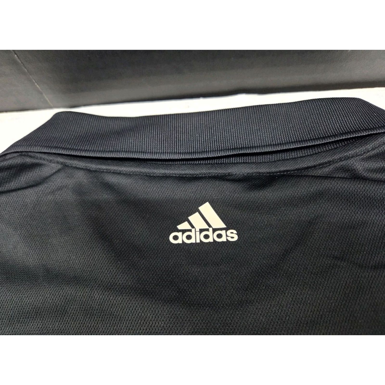 Adidas Adidas Golf Polo Shirt Mens Short Sleeve Black White Trim XL Size US XL / EU 56 / 4 - 5 Thumbnail