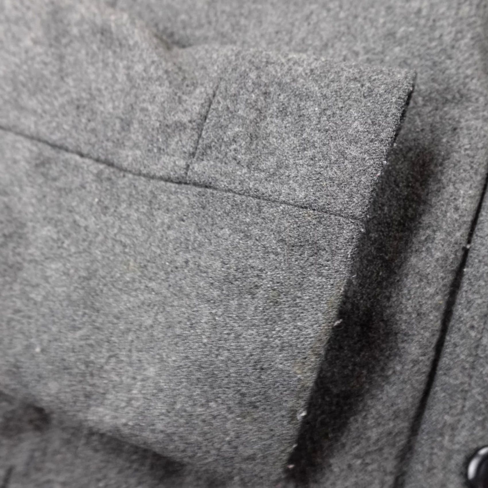 Gap GAP Coat Mens L Gray Wool Blend Overcoat Cardigan? (Original title only; but keep to rules) Size US L / EU 52-54 / 3 - 3 Thumbnail
