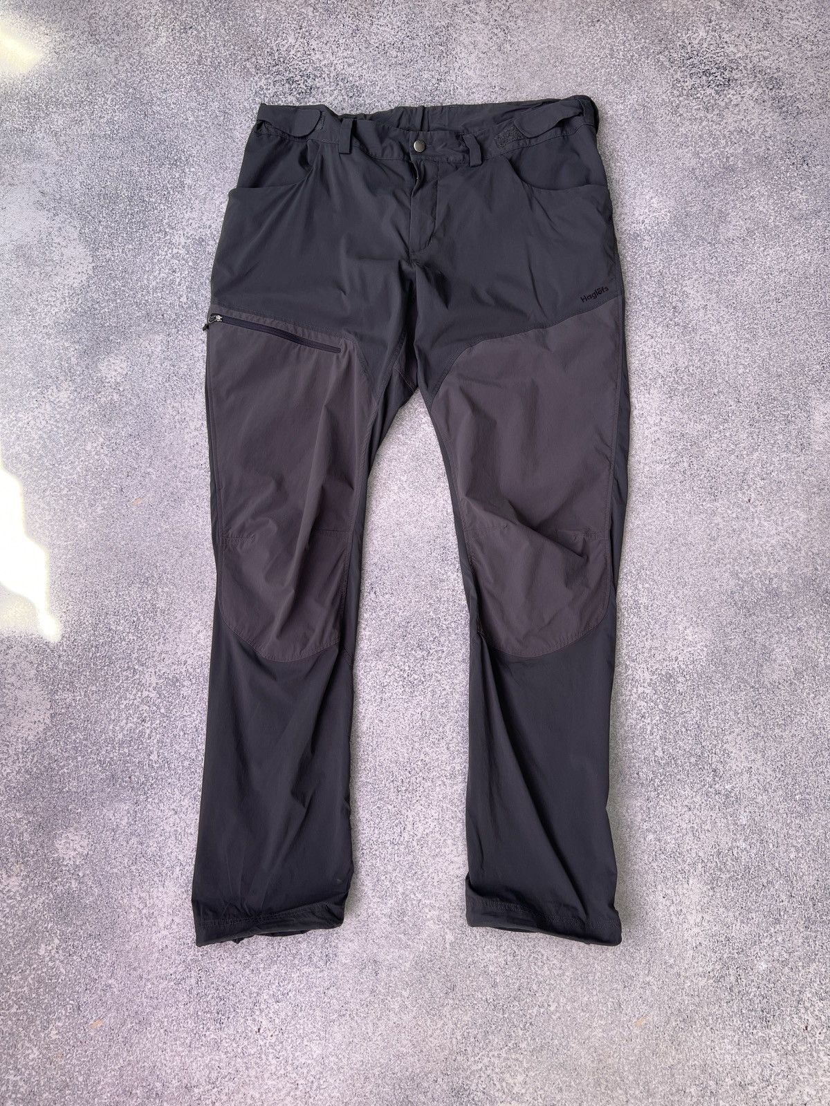 Haglofs × Vintage Vintage Haglofs Climatic Outdoor Hiking Camping Pants Size US 35 - 1 Thumbnail