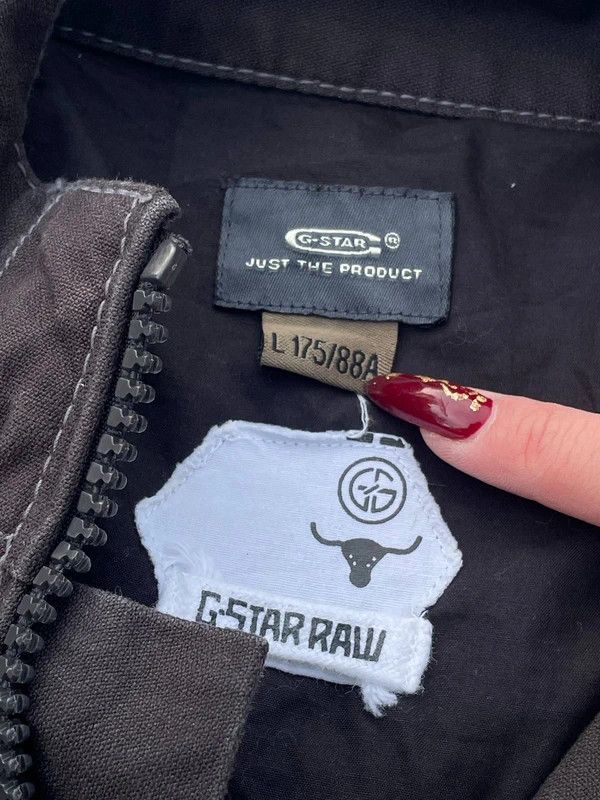 G-Star G-Star RAW Avangard Multi-Pocket Jacket Black / Dark Grey Size US L / EU 52-54 / 3 - 8 Thumbnail