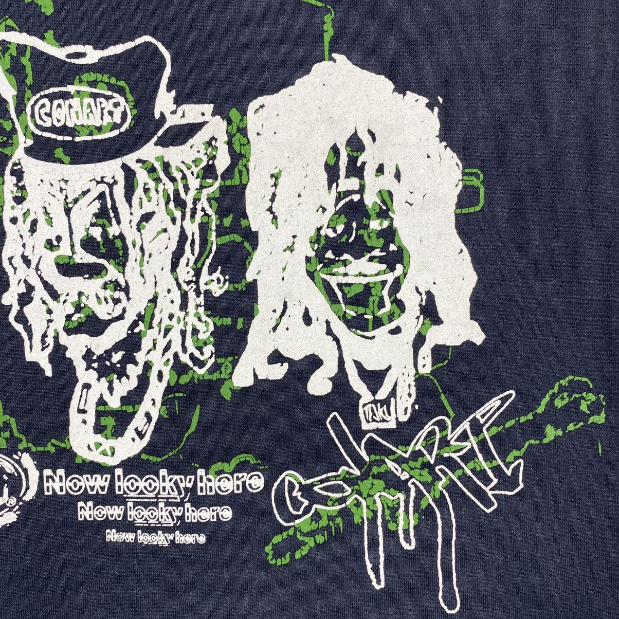 Rap Tees × Vintage Vintage 00's CONART WORLD WIDE Now Looky Here Faded Tee Size US L / EU 52-54 / 3 - 6 Thumbnail
