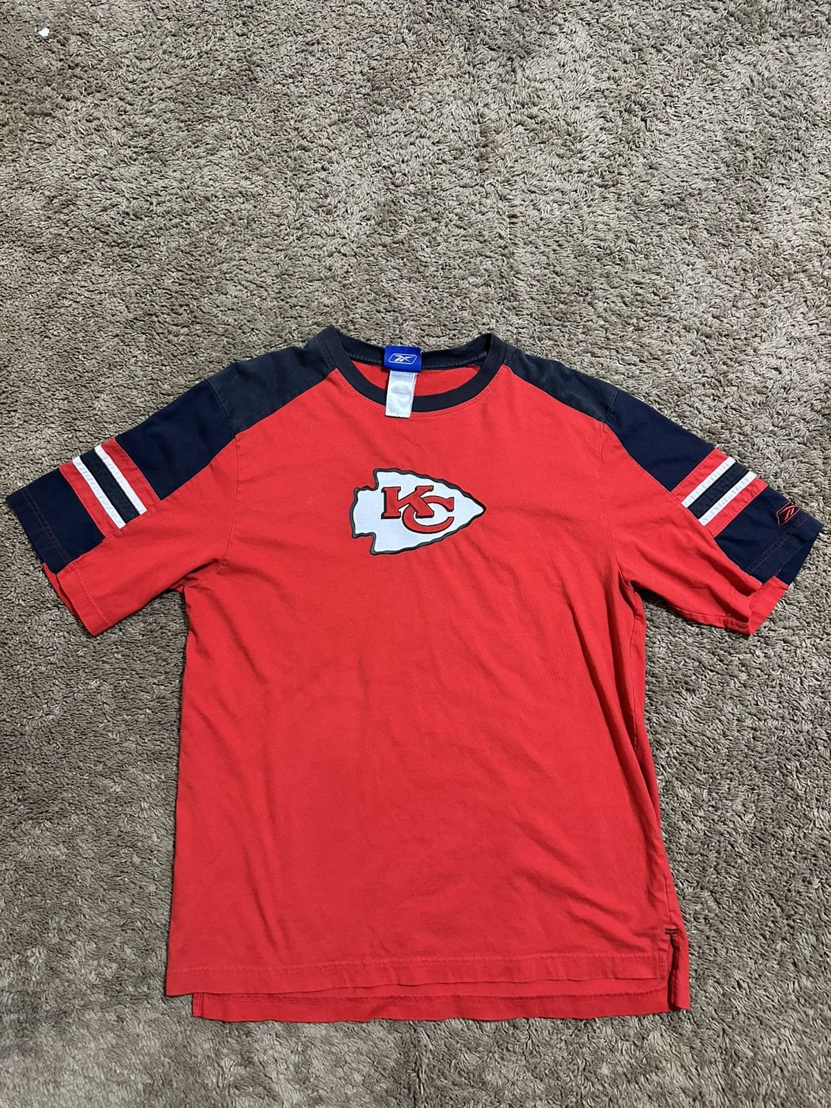 NFL × Vintage Vintage NFL Kansas City Chiefs shirt 90s size large Size US L / EU 52-54 / 3 - 1 Thumbnail