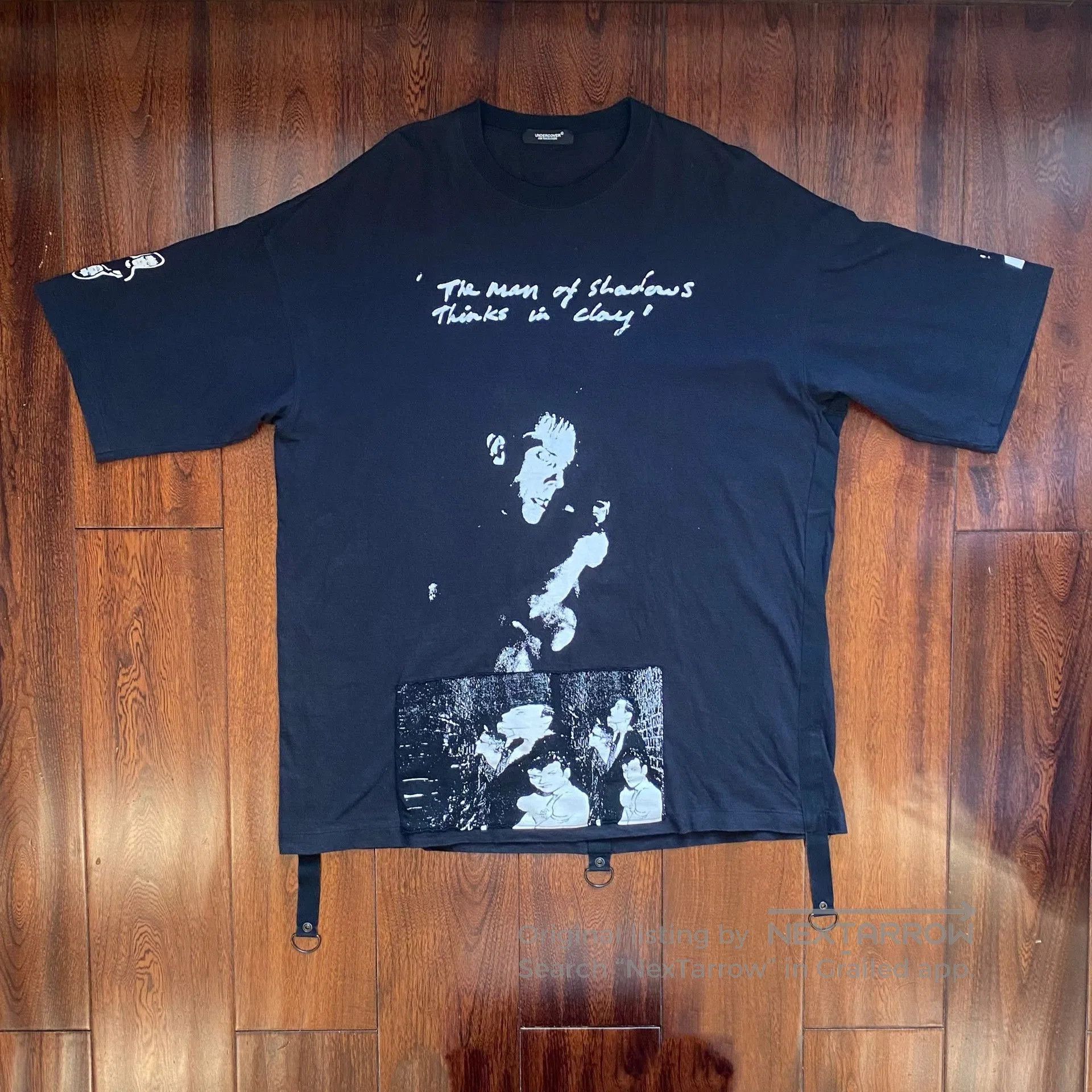 Undercover UNDERCOVER vlads BIG TEE Archive. Size US XL / EU 56 / 4 - 1 Thumbnail
