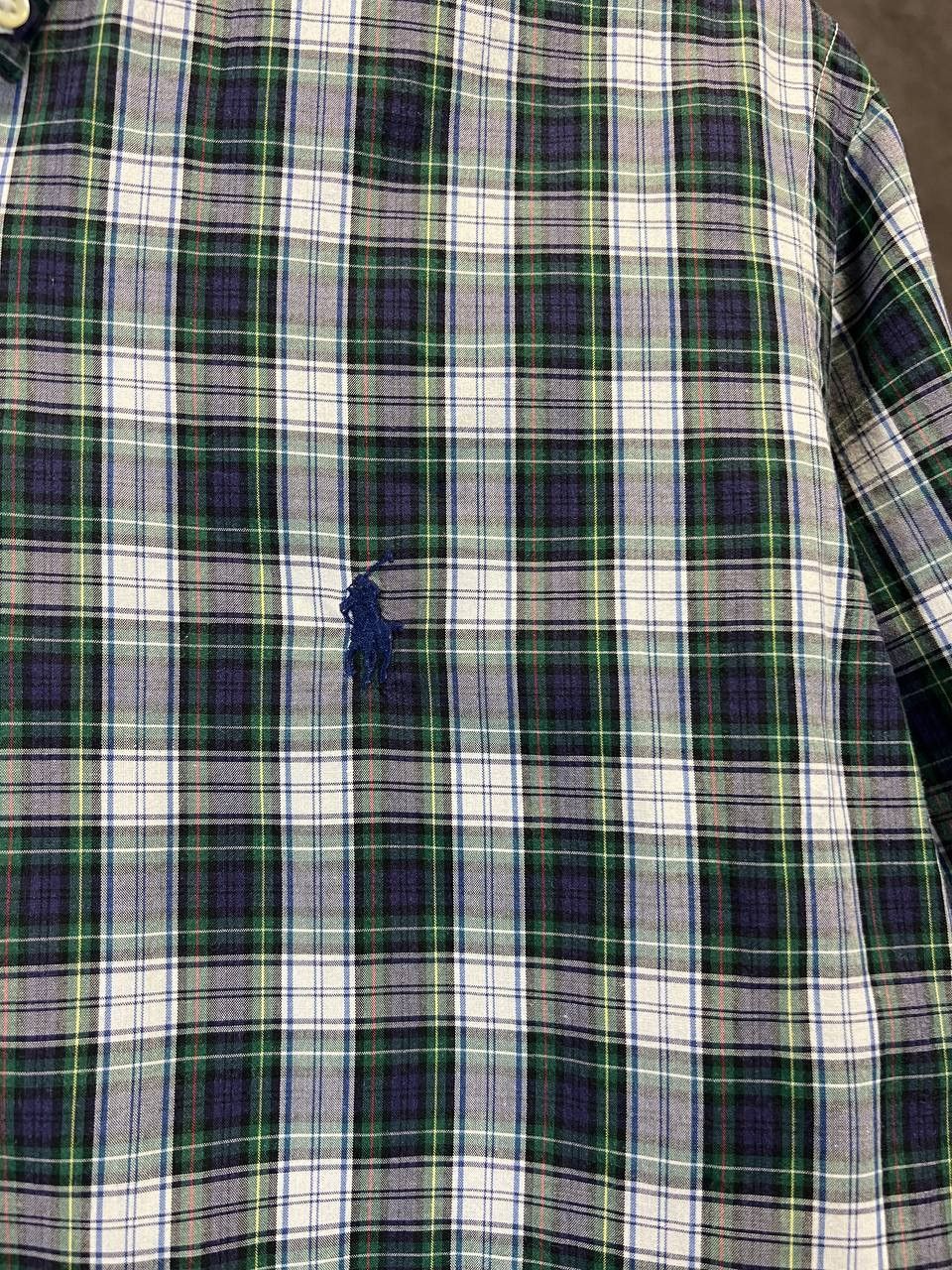 Polo Ralph Lauren Polo Ralph Lauren vintage designer logo shirt Size US M / EU 48-50 / 2 - 3 Thumbnail