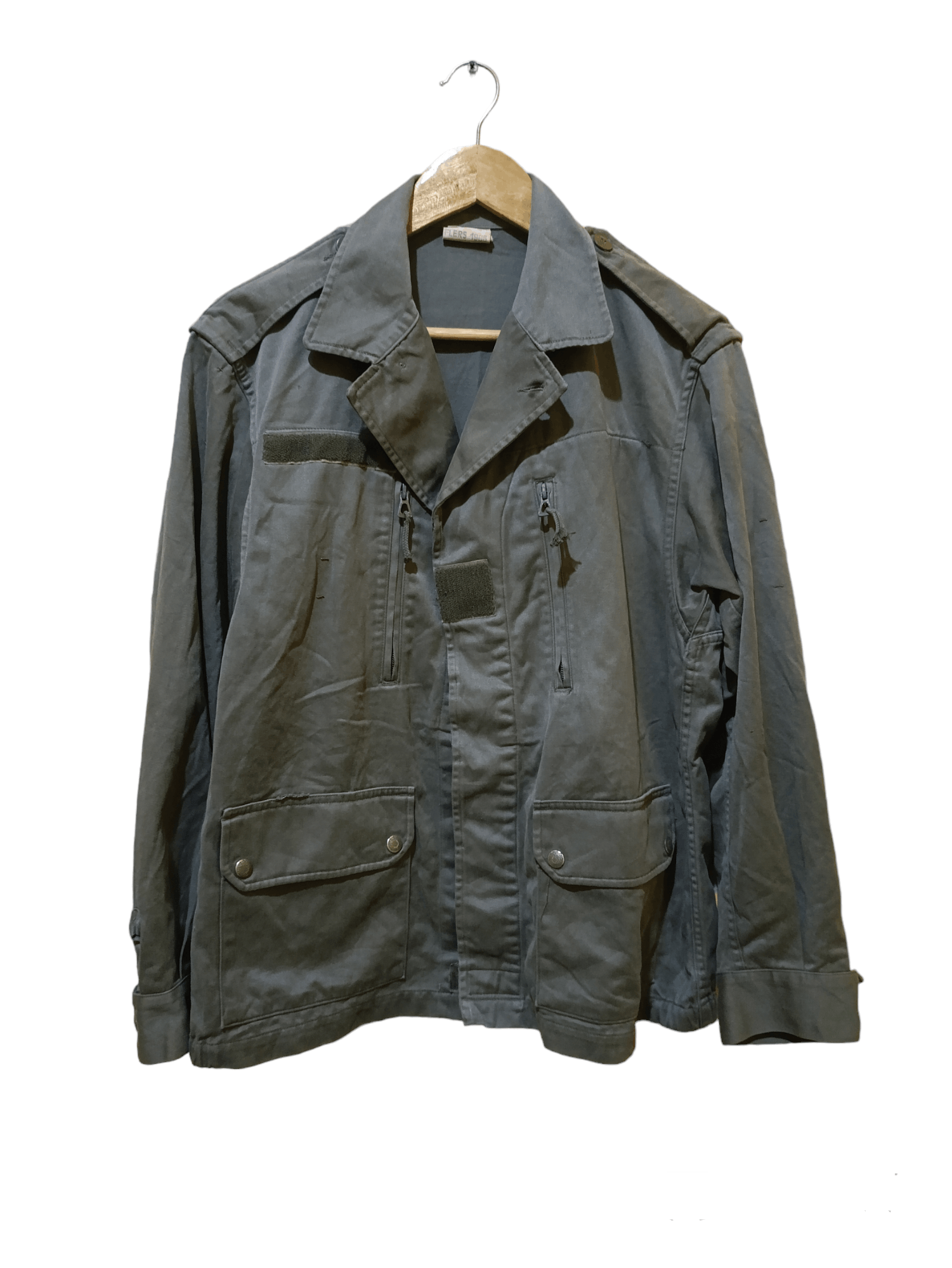 image of 80's Vetifler Flers 1986 French Military in Military War, Men's (Size Medium)