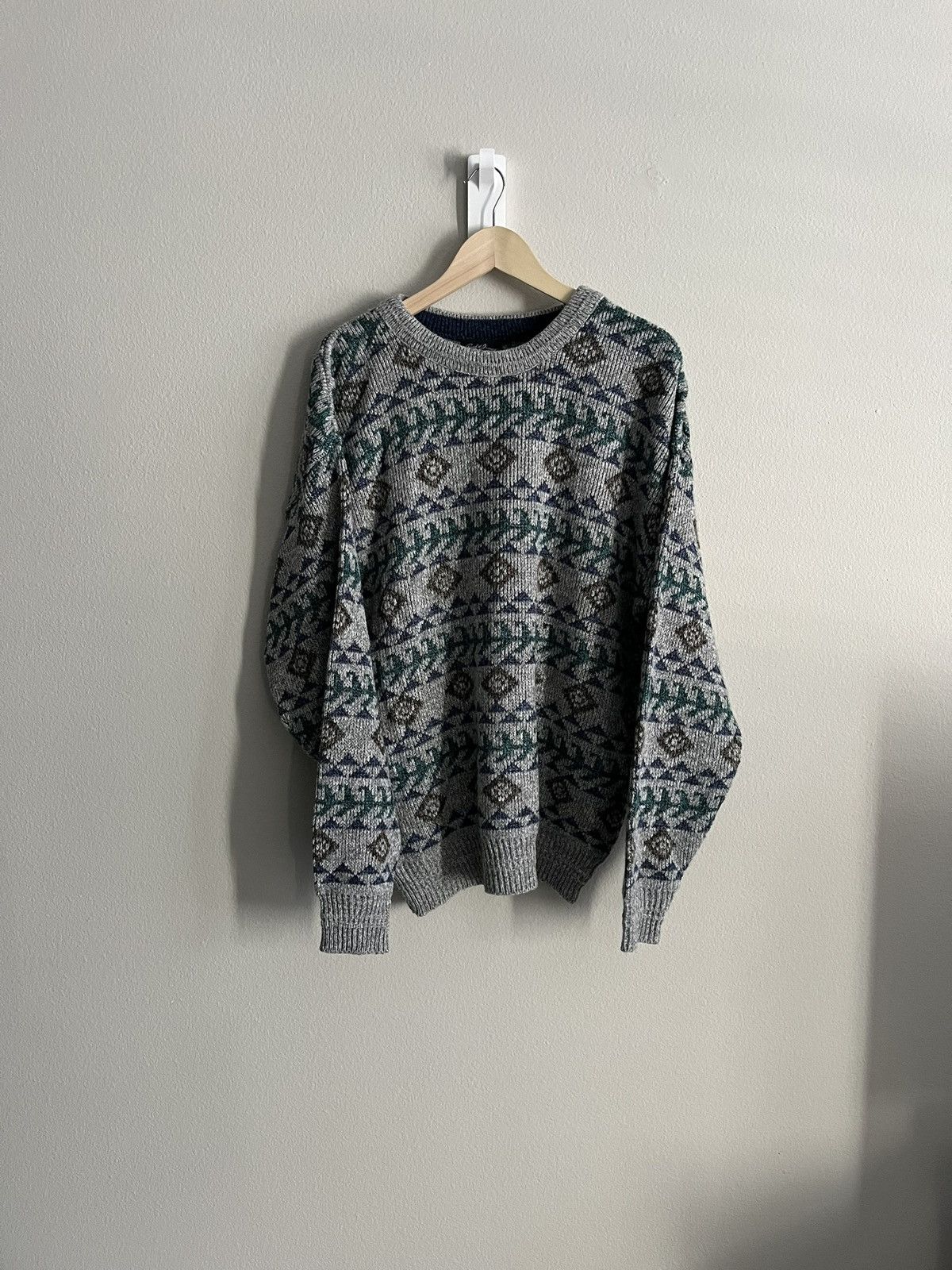 Vintage Vintage Sweater Size US XL / EU 56 / 4 - 1 Thumbnail